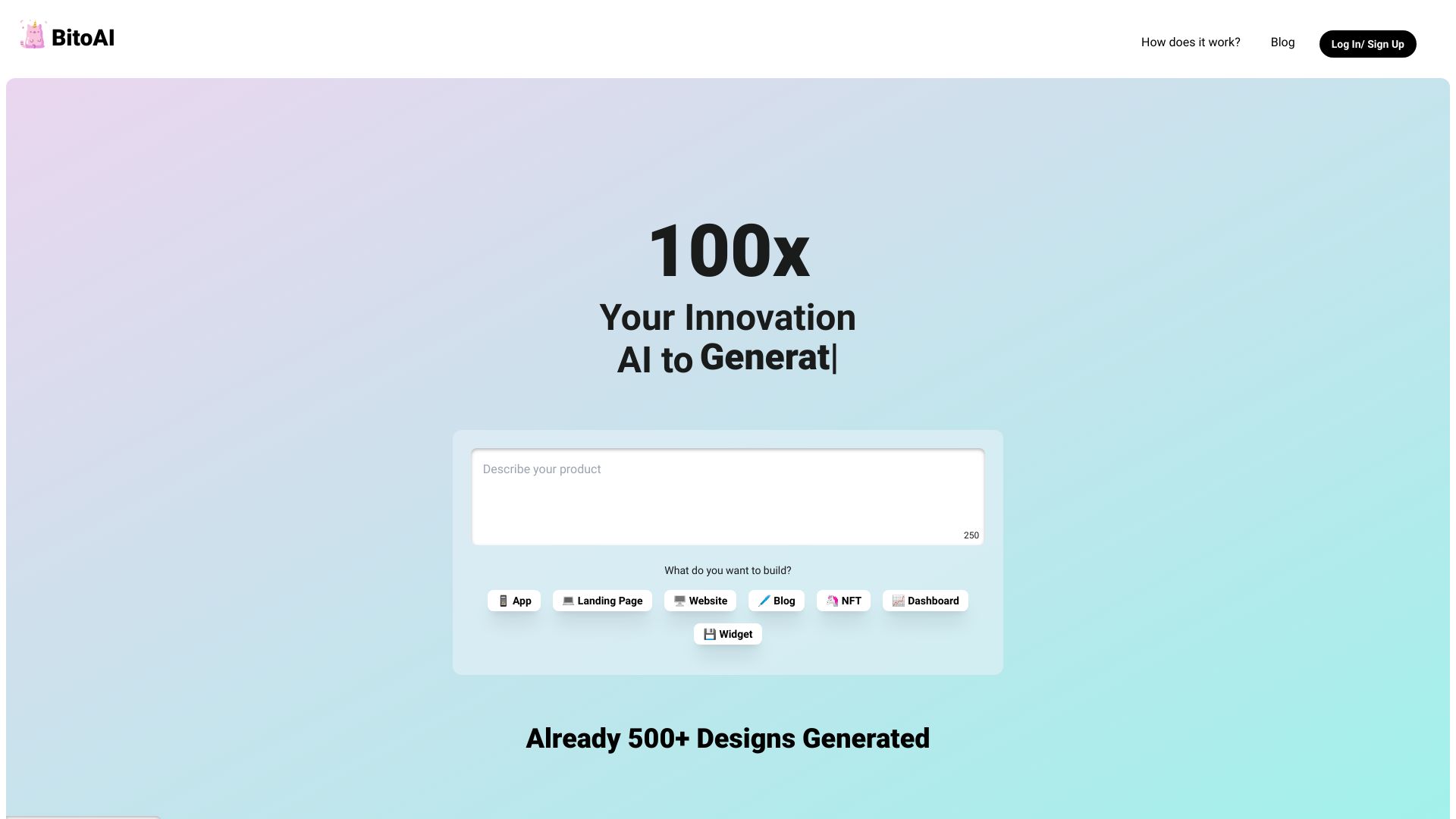 Bito screenshot