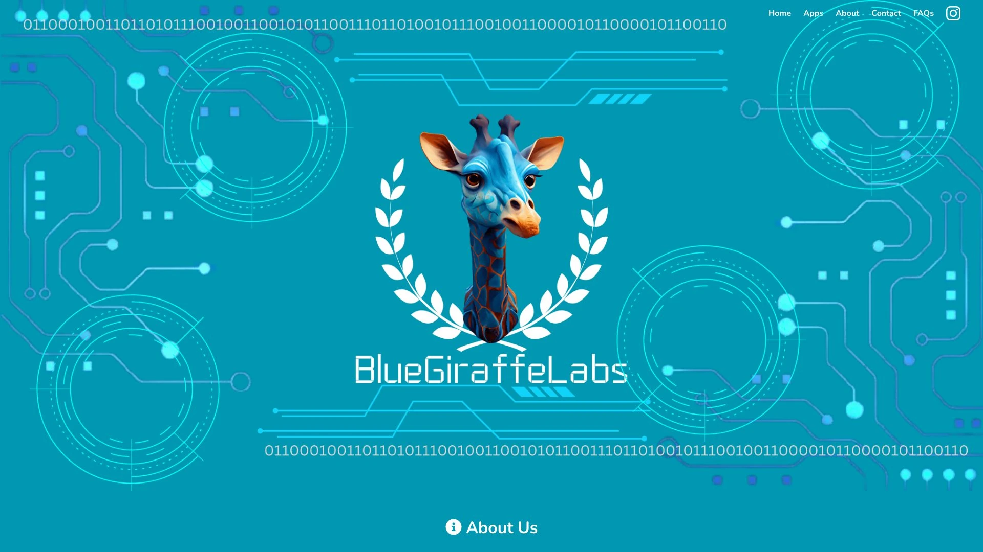 Blue Giraffe Labs screenshot