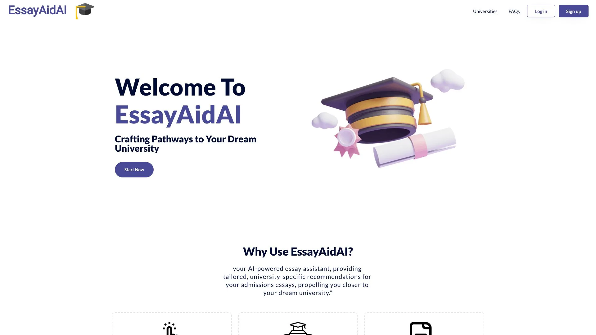 EssayAnalyzer screenshot