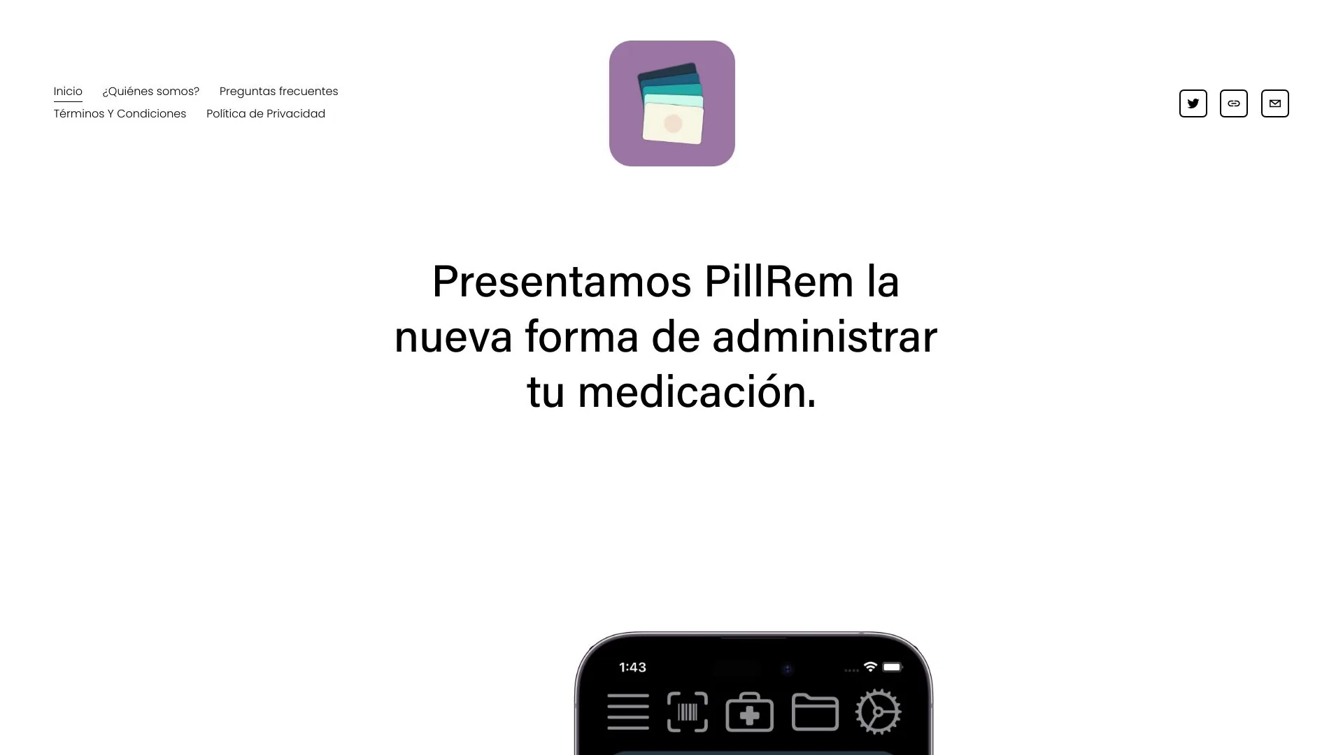 PillRem screenshot