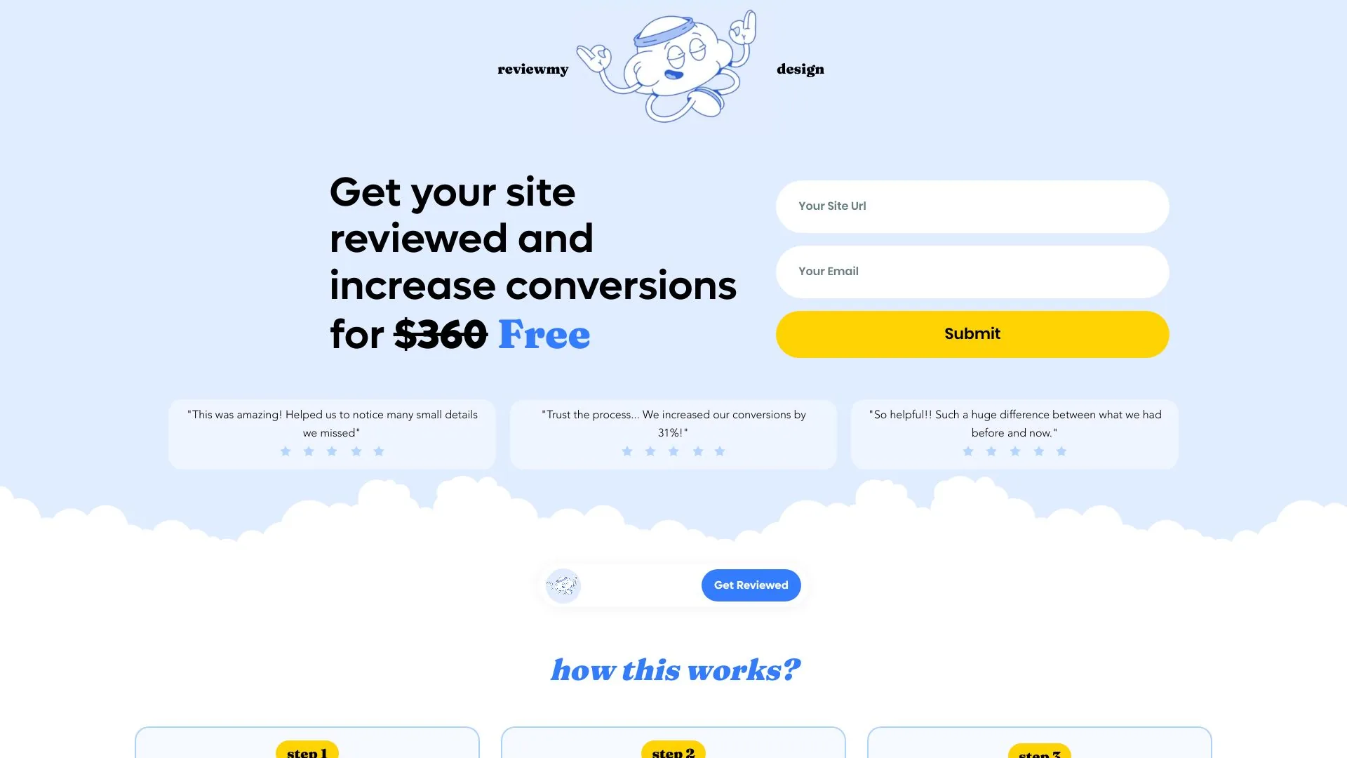 ReviewMy.Design screenshot