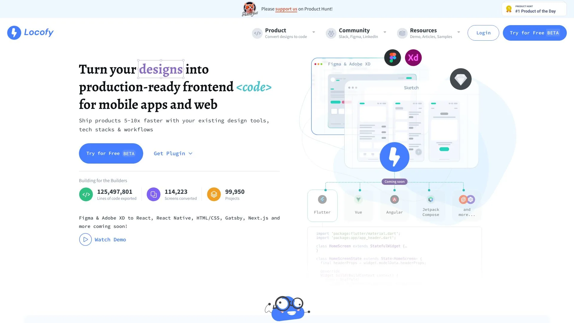 Locofy.ai screenshot