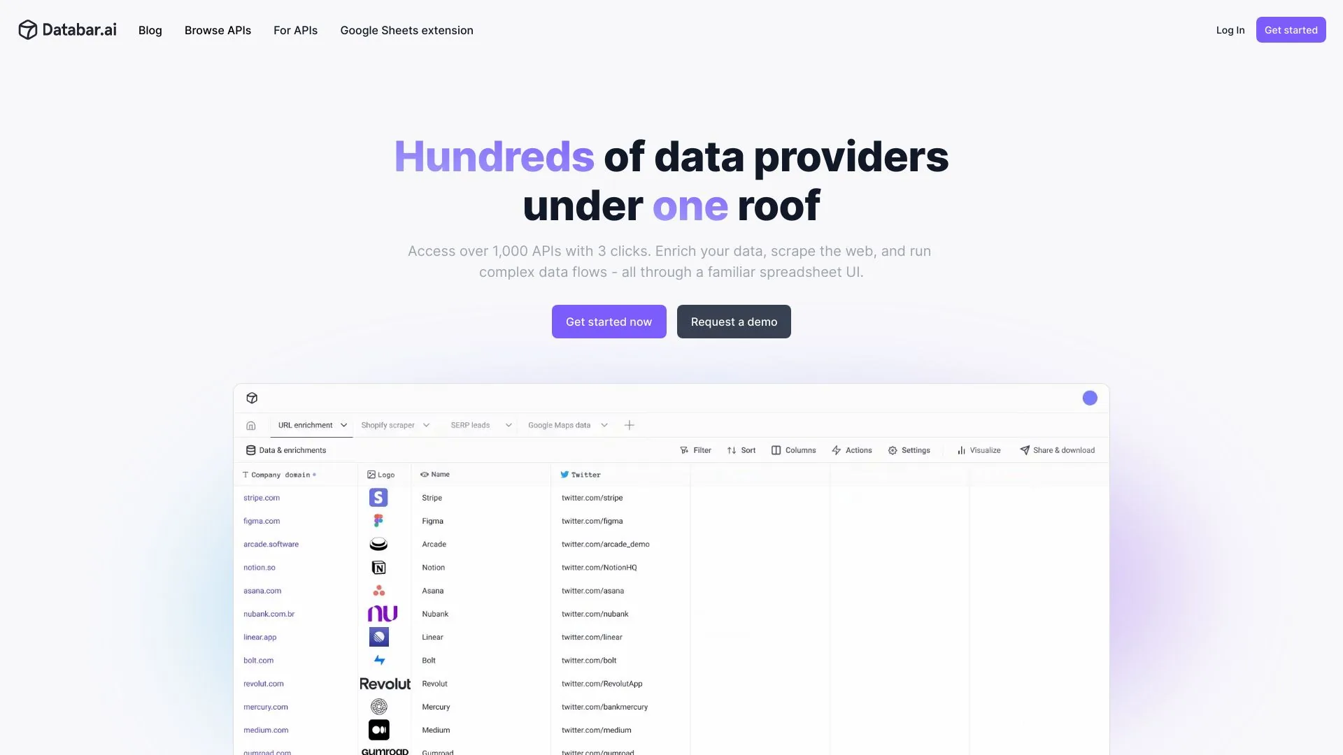 Databar.ai screenshot