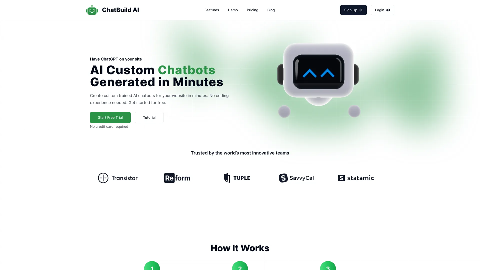 ChatBuilder.io screenshot