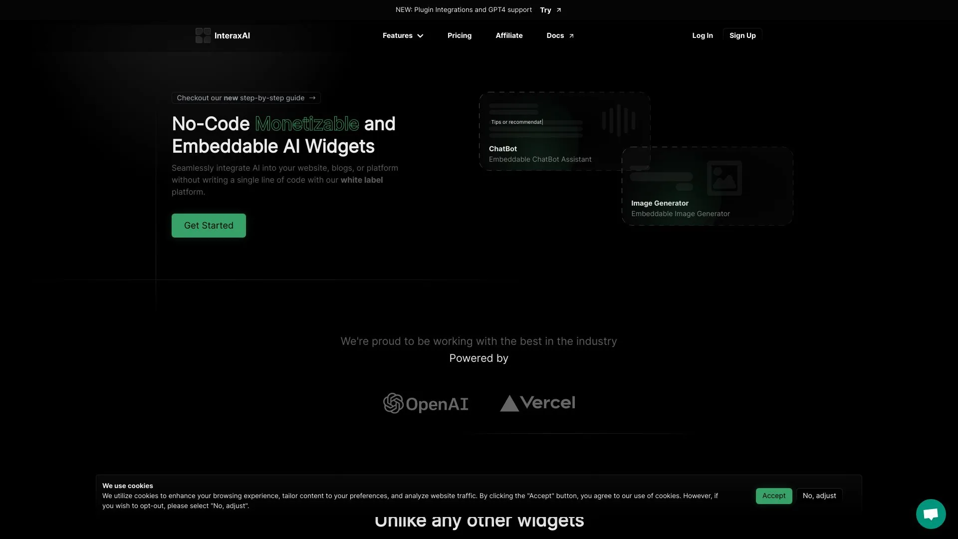 InteraxAI screenshot