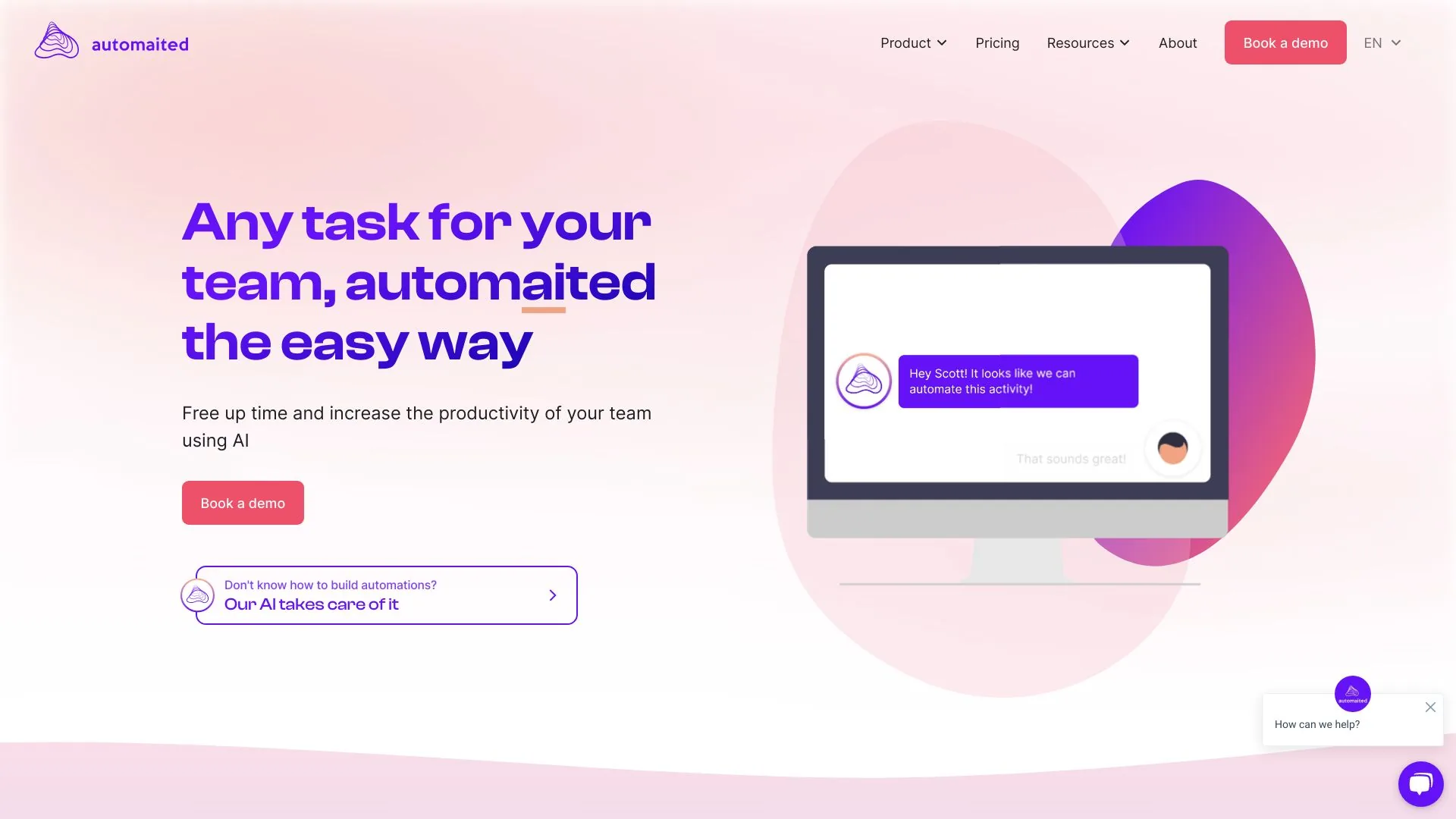 Automaited screenshot