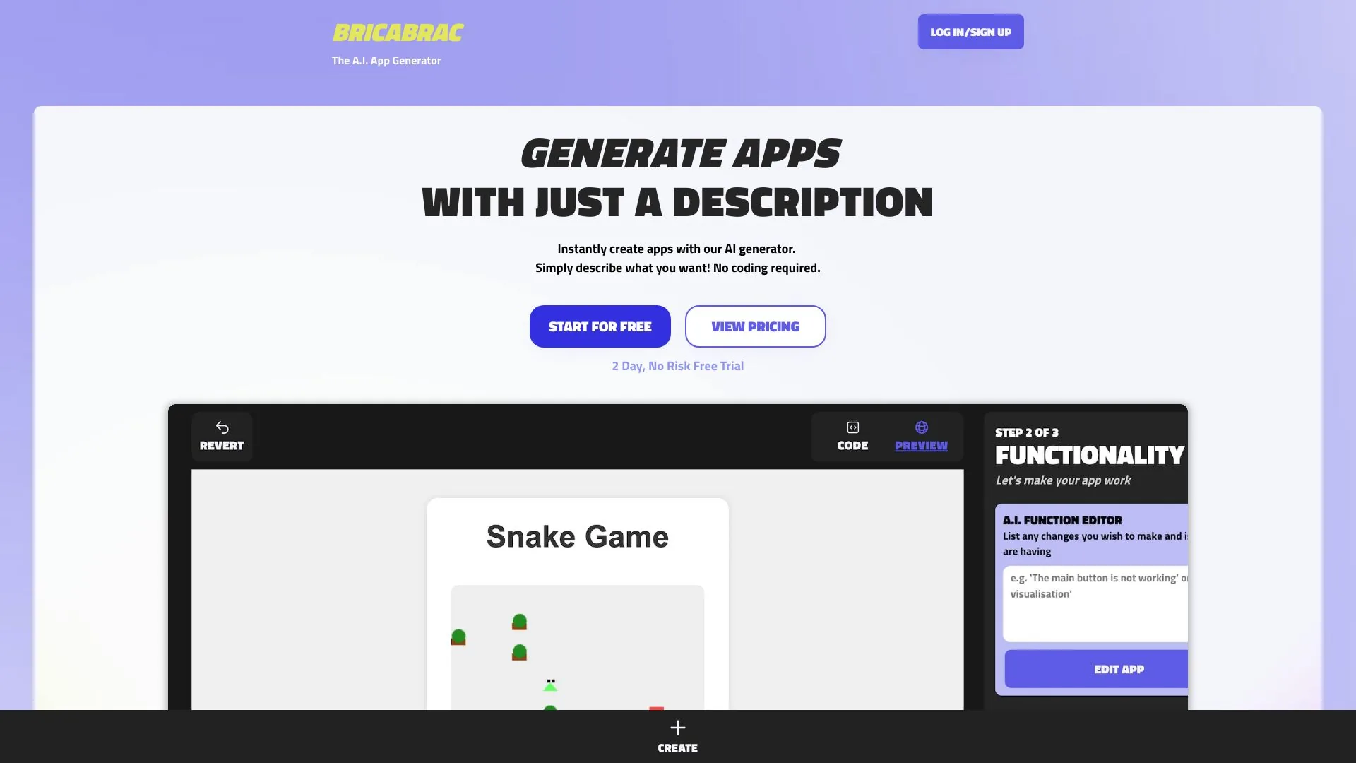 Bricabrac AI screenshot