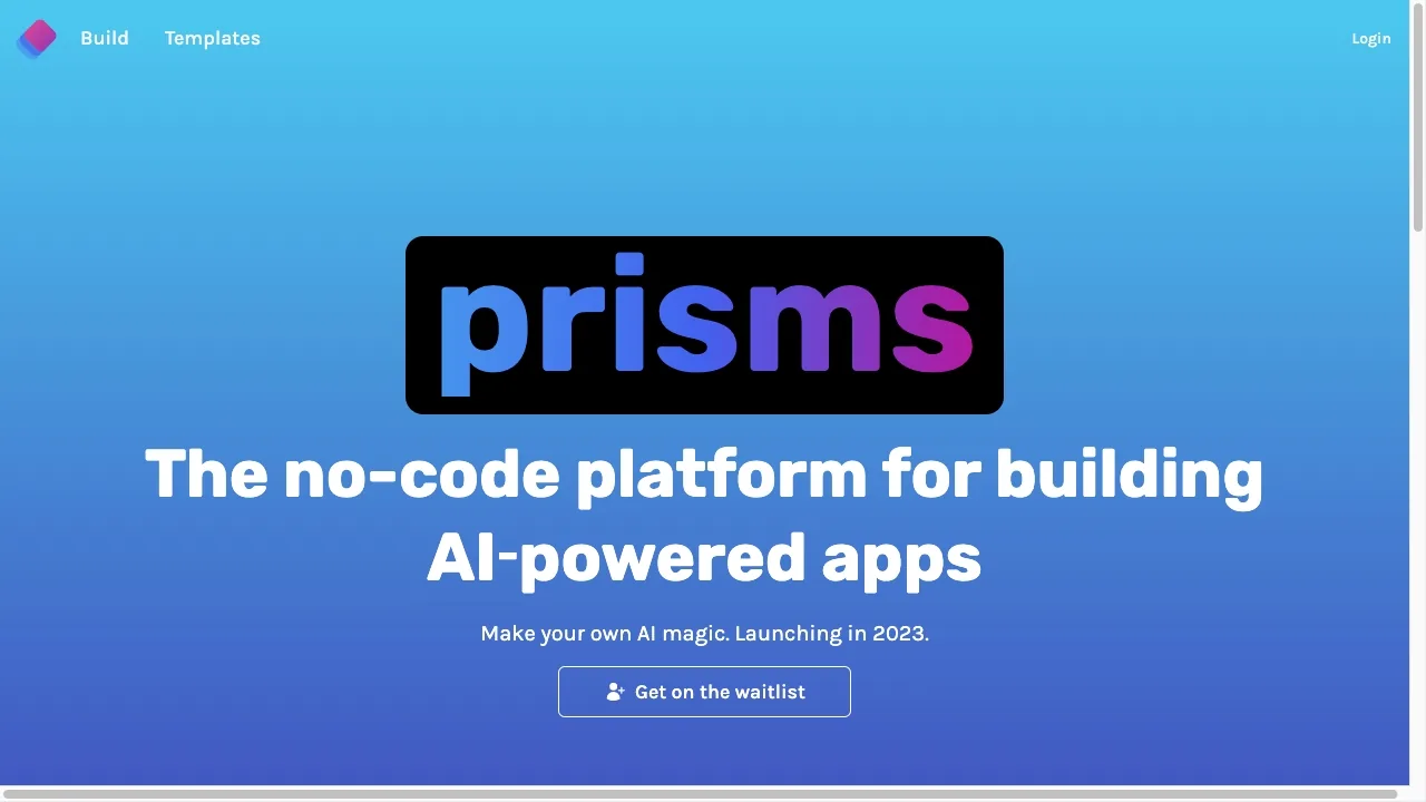 Prisms screenshot