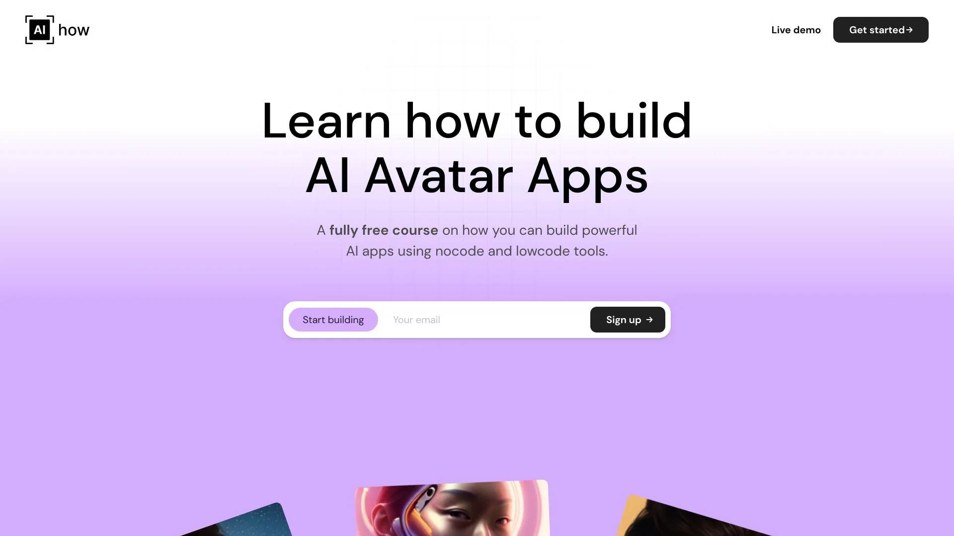 Build AI Avatar Apps screenshot