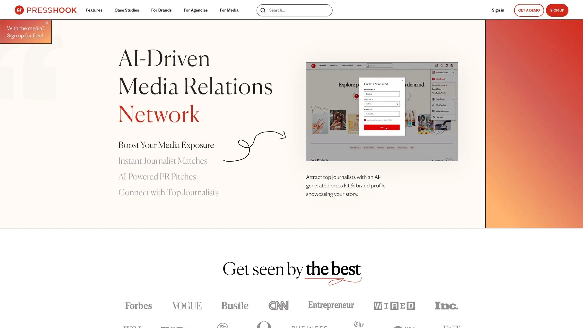 Press Hook screenshot