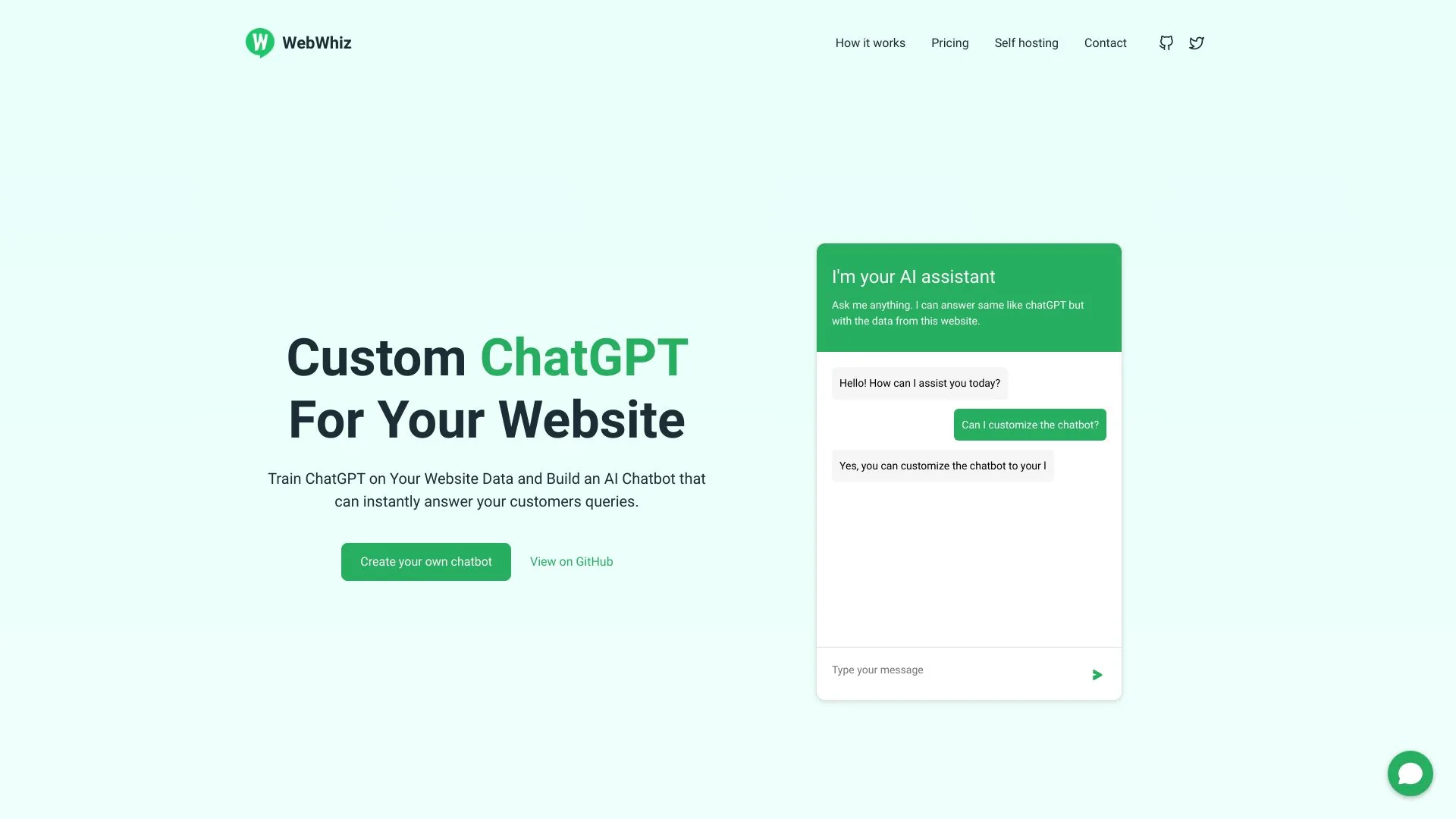 WebWhiz screenshot