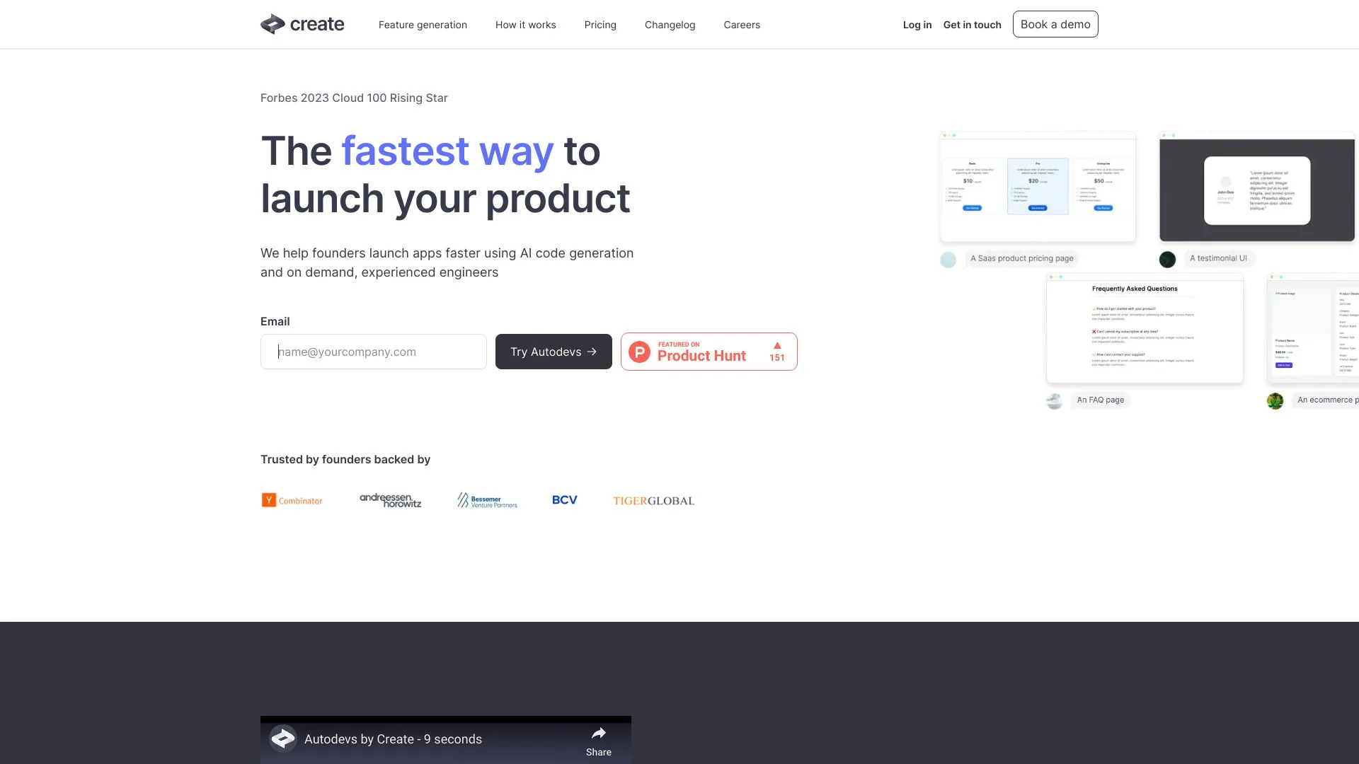 Create screenshot