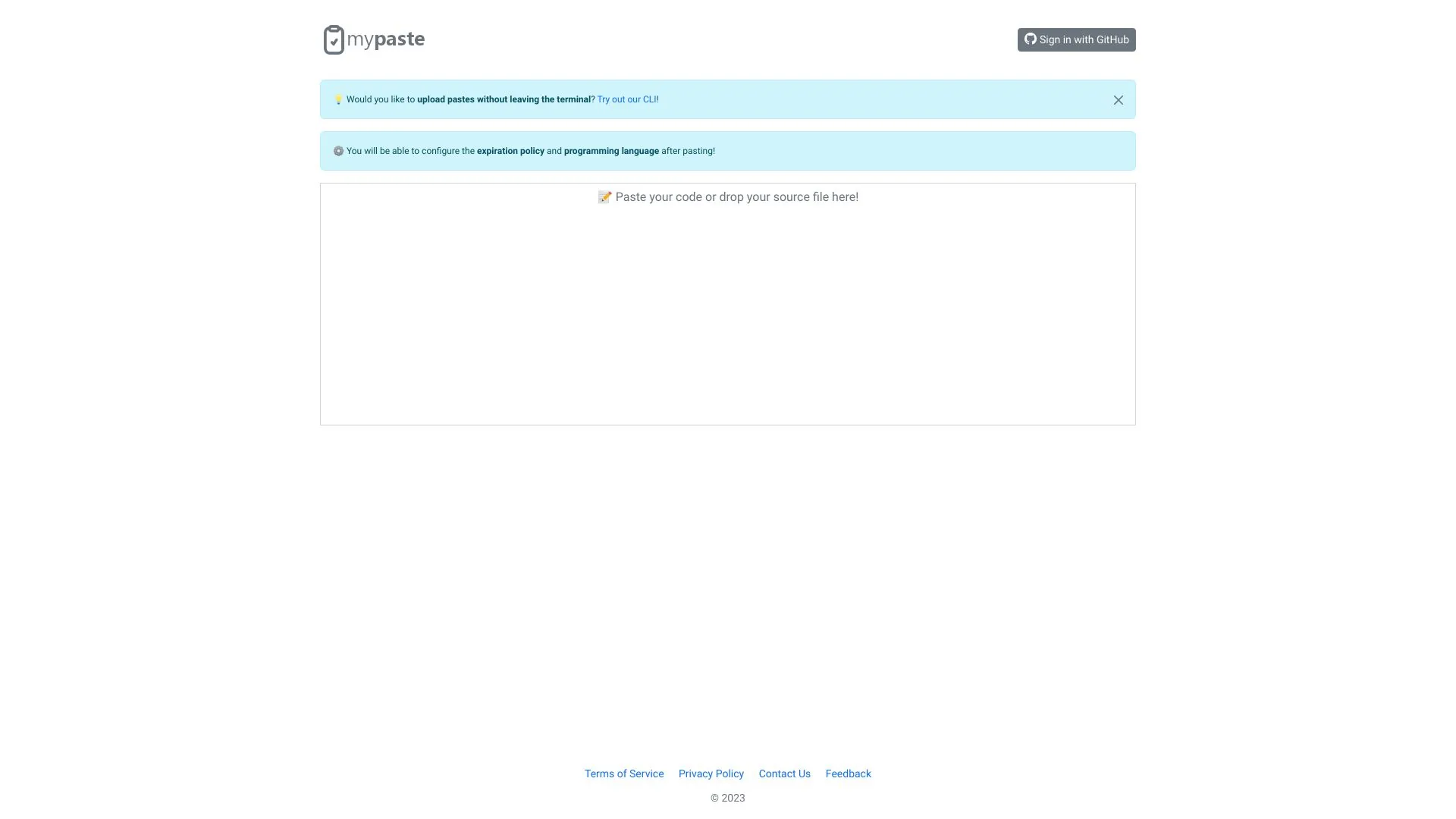 MyPaste — Smart Code Paste screenshot