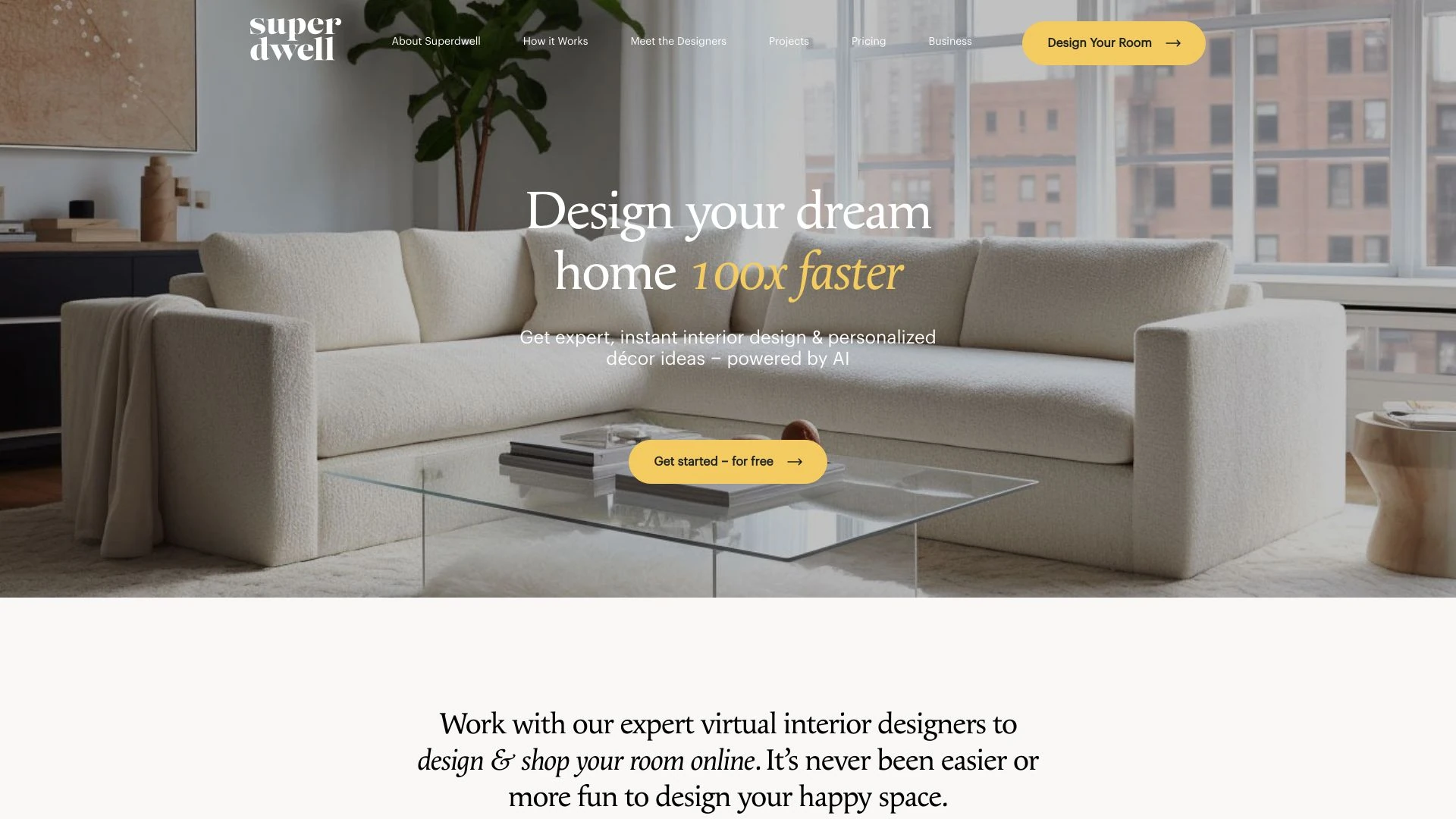 Superdwell screenshot