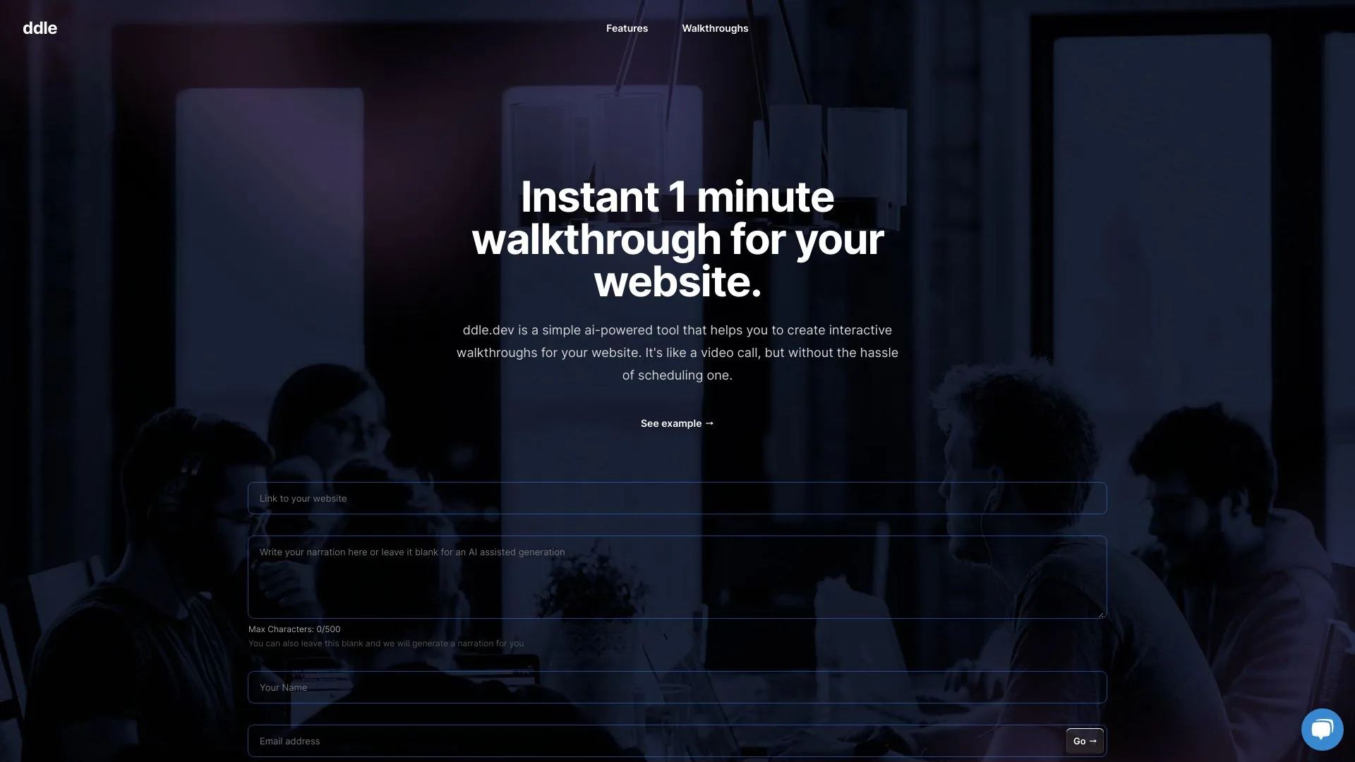 ddle.dev screenshot