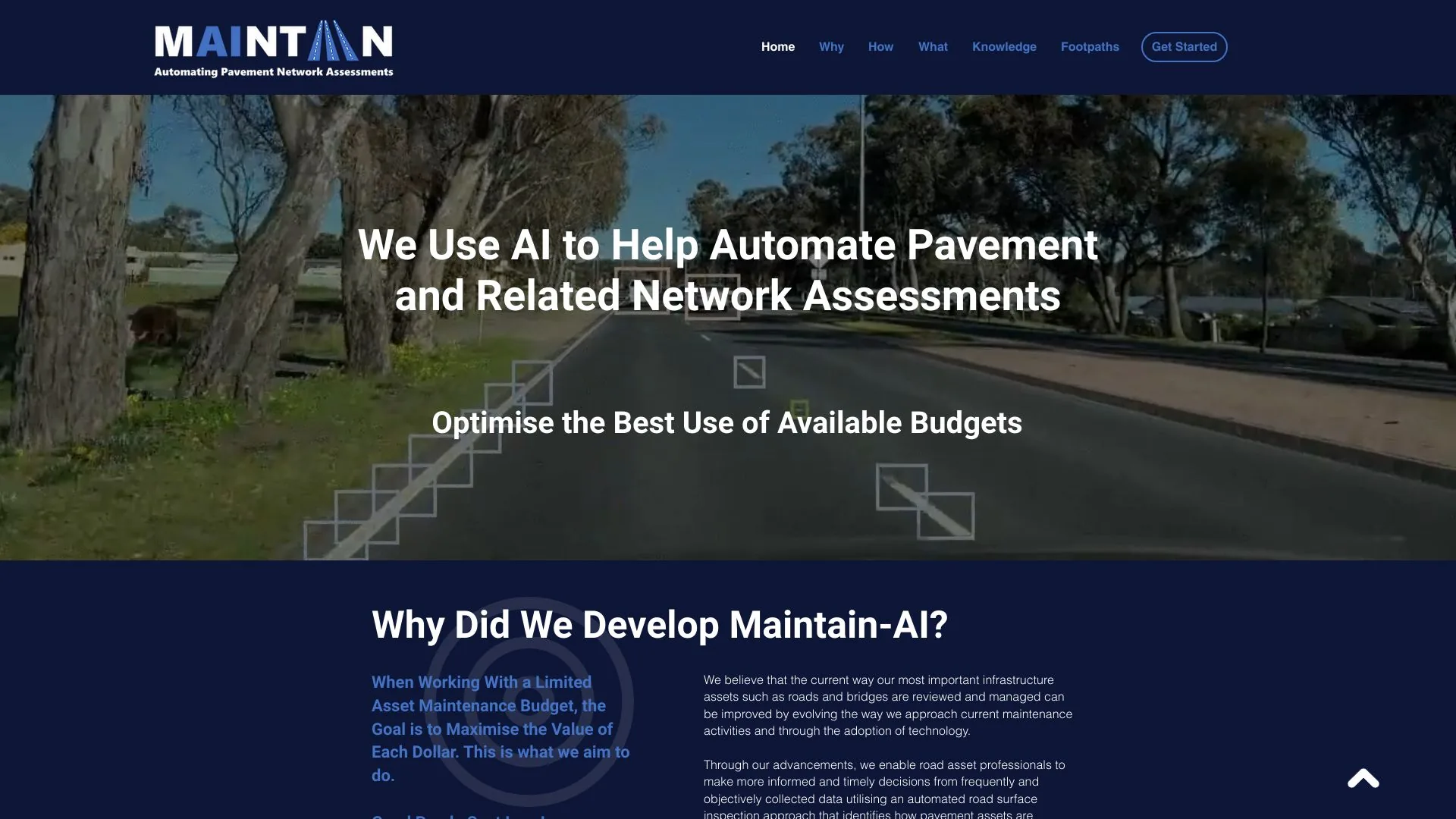 Maintain-AI screenshot