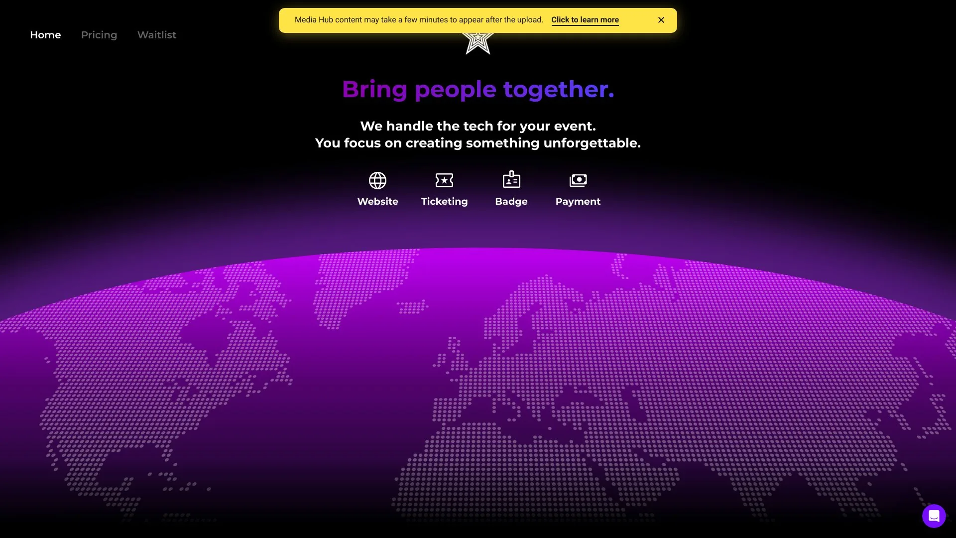 EventConnect screenshot