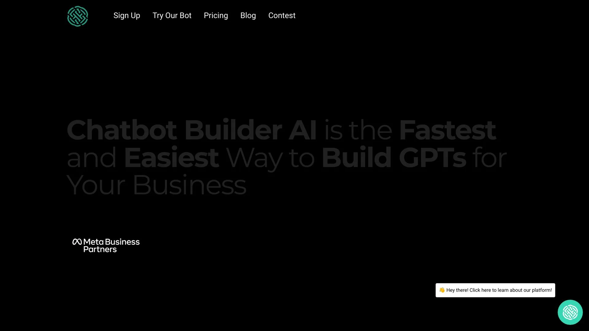 ChatbotBuilder.AI screenshot