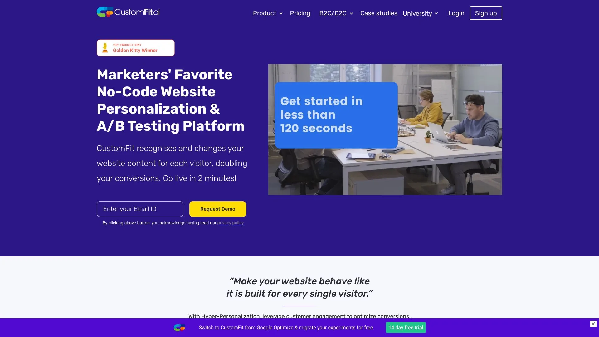CustomFit.ai screenshot