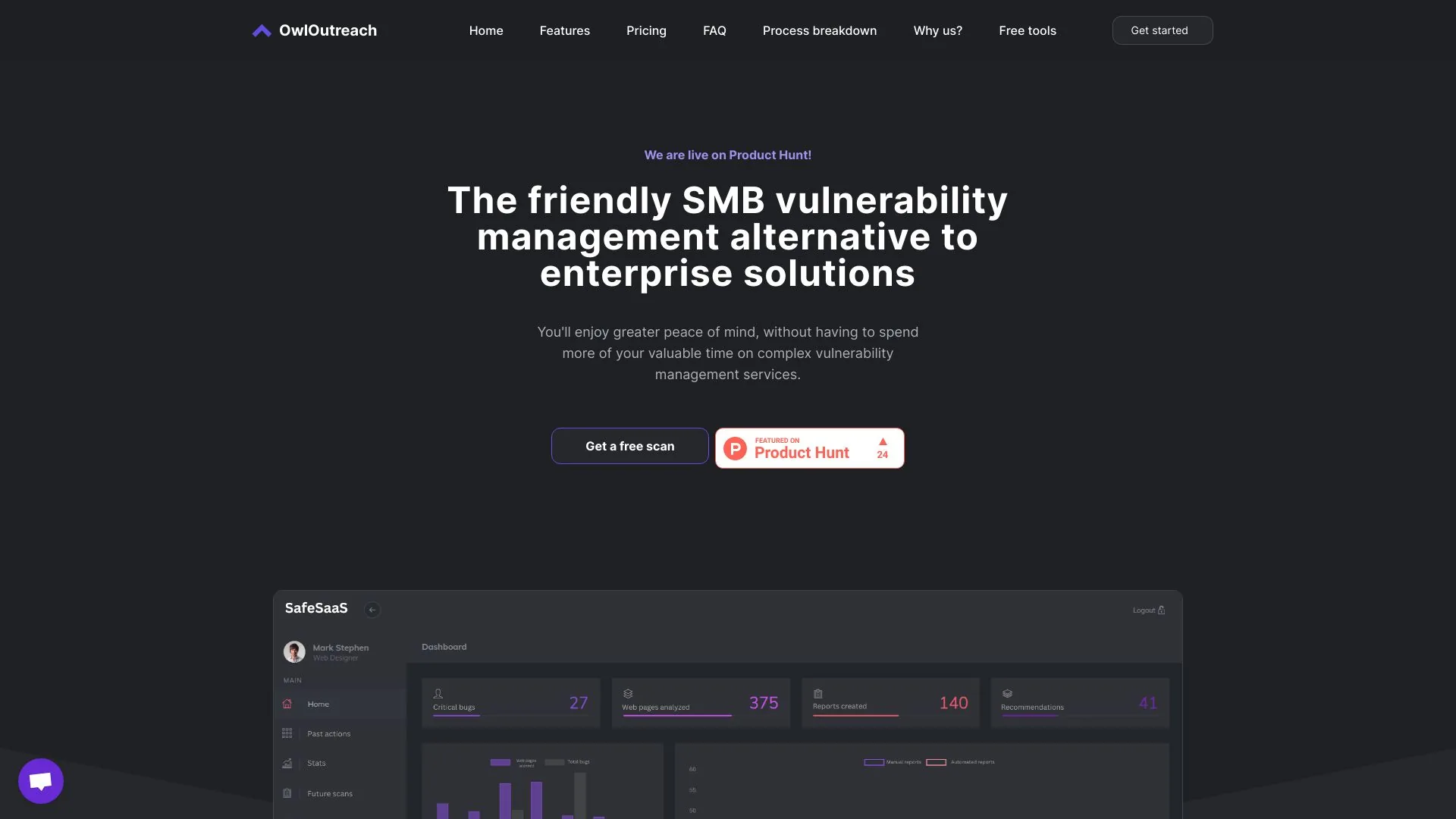 Owl Information Security screenshot