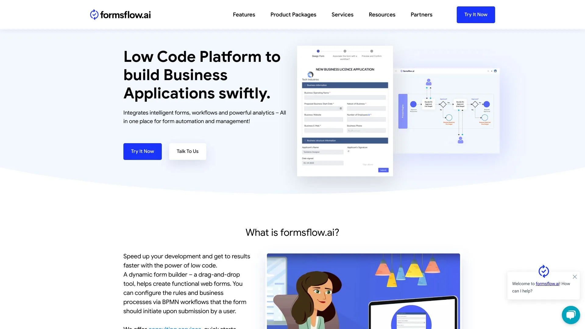 formsflow.ai screenshot