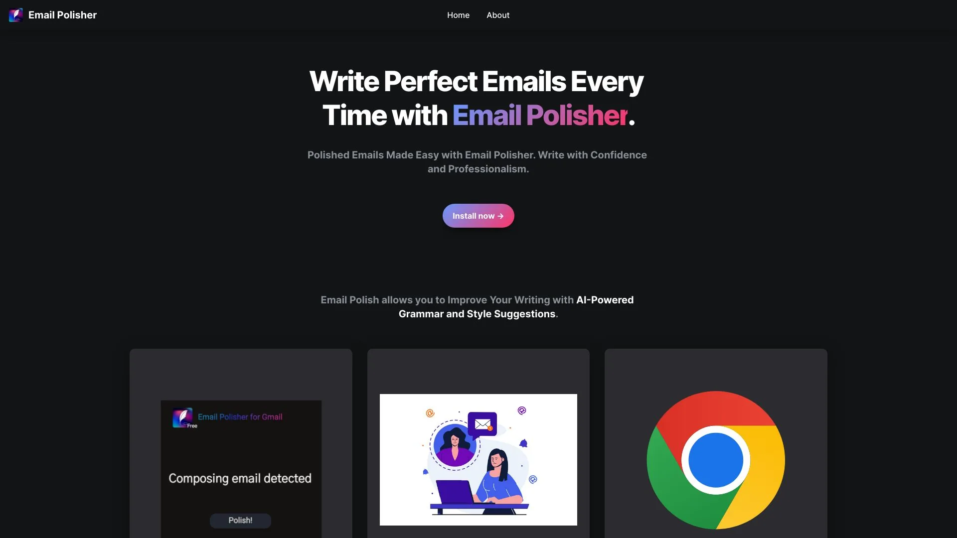 Email Polisher screenshot
