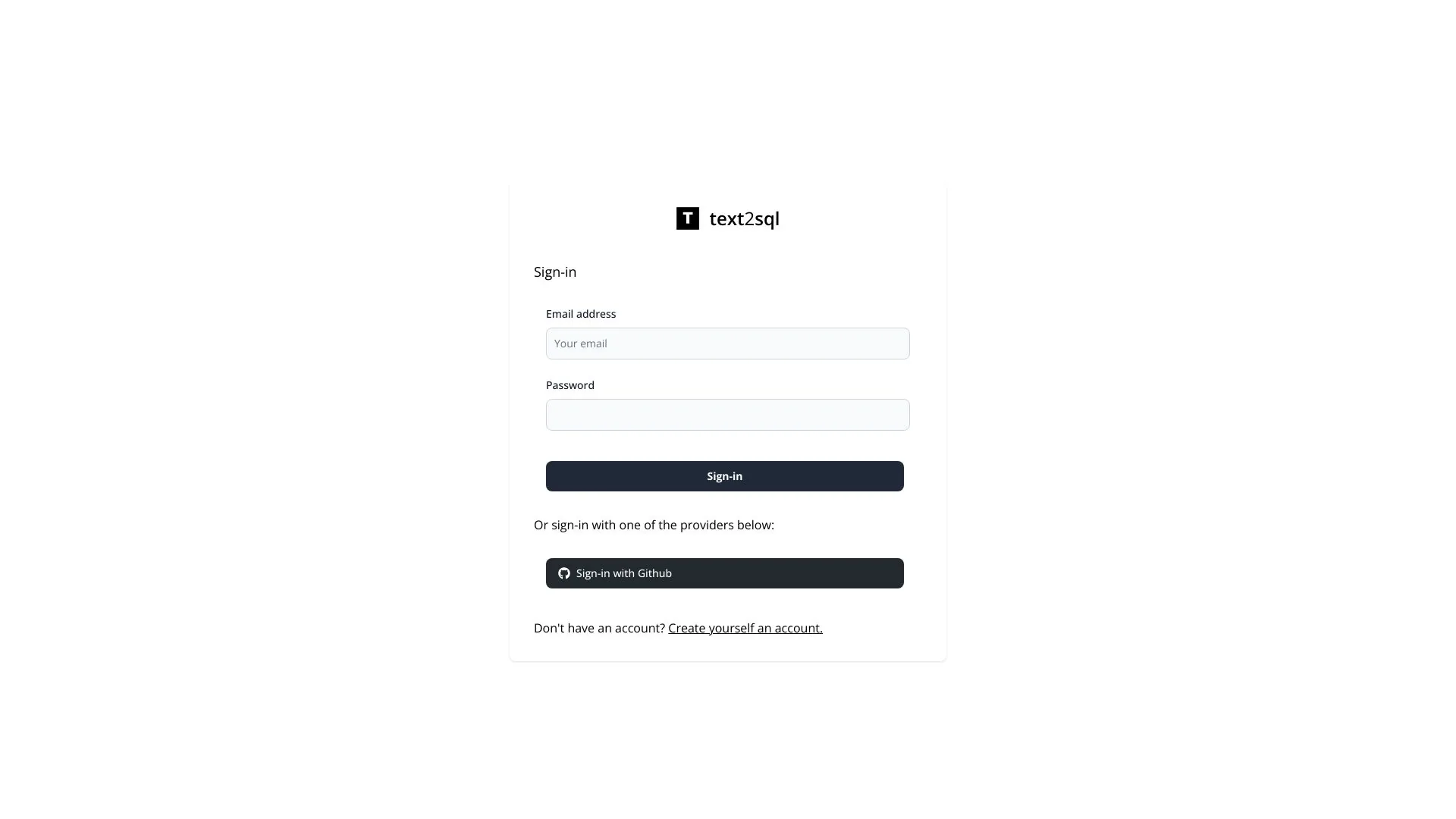 AI SQL Converter screenshot