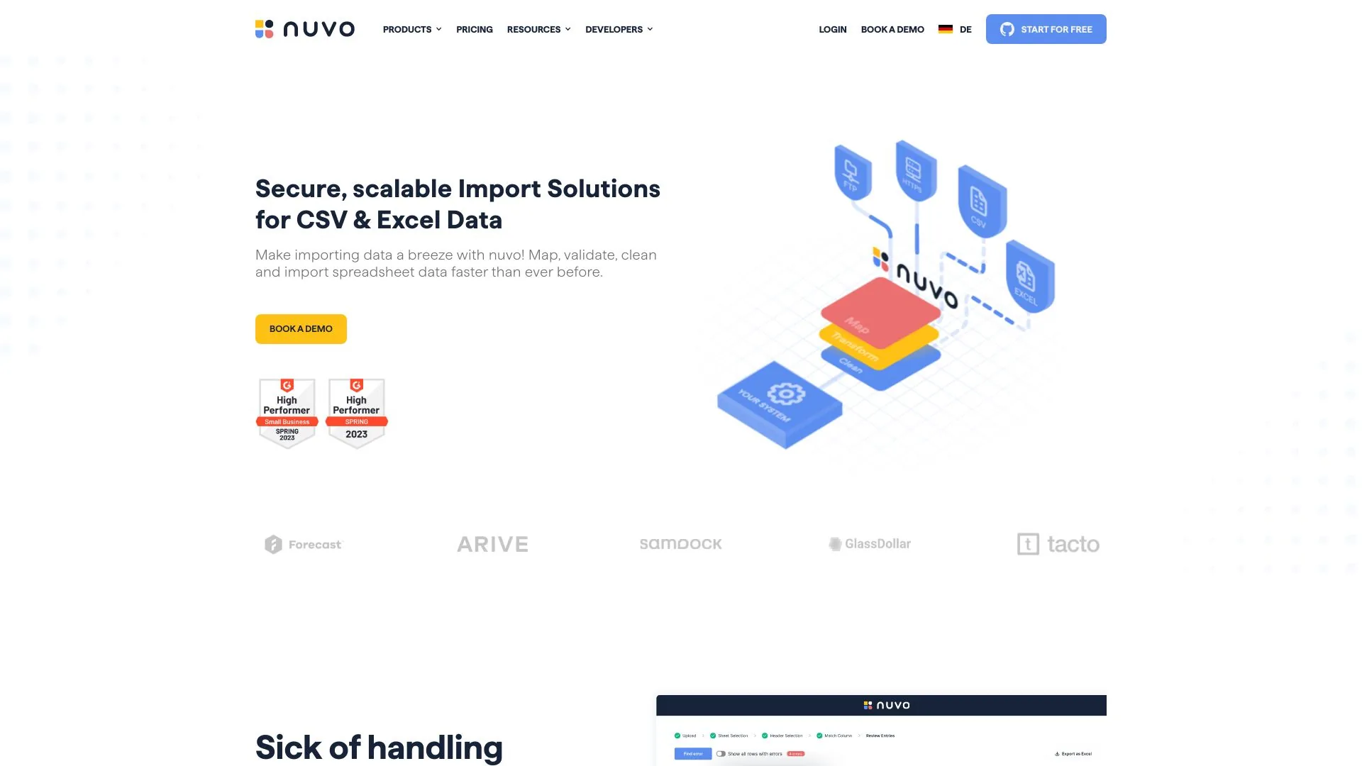 nuvo screenshot