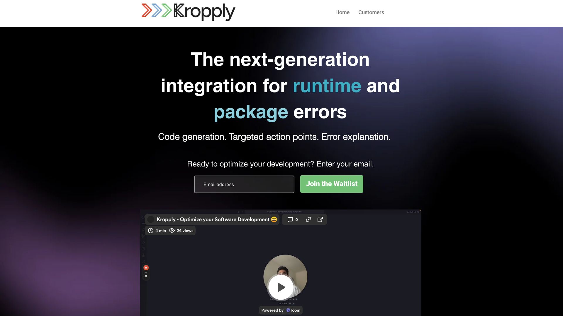 Kropply screenshot