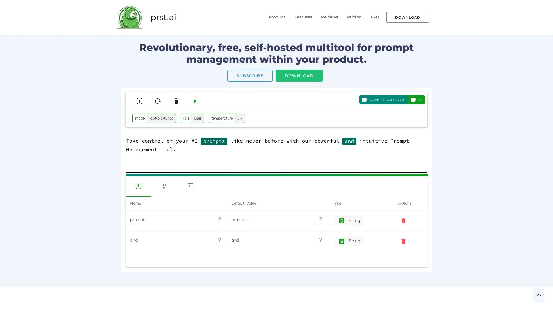 prst.ai screenshot