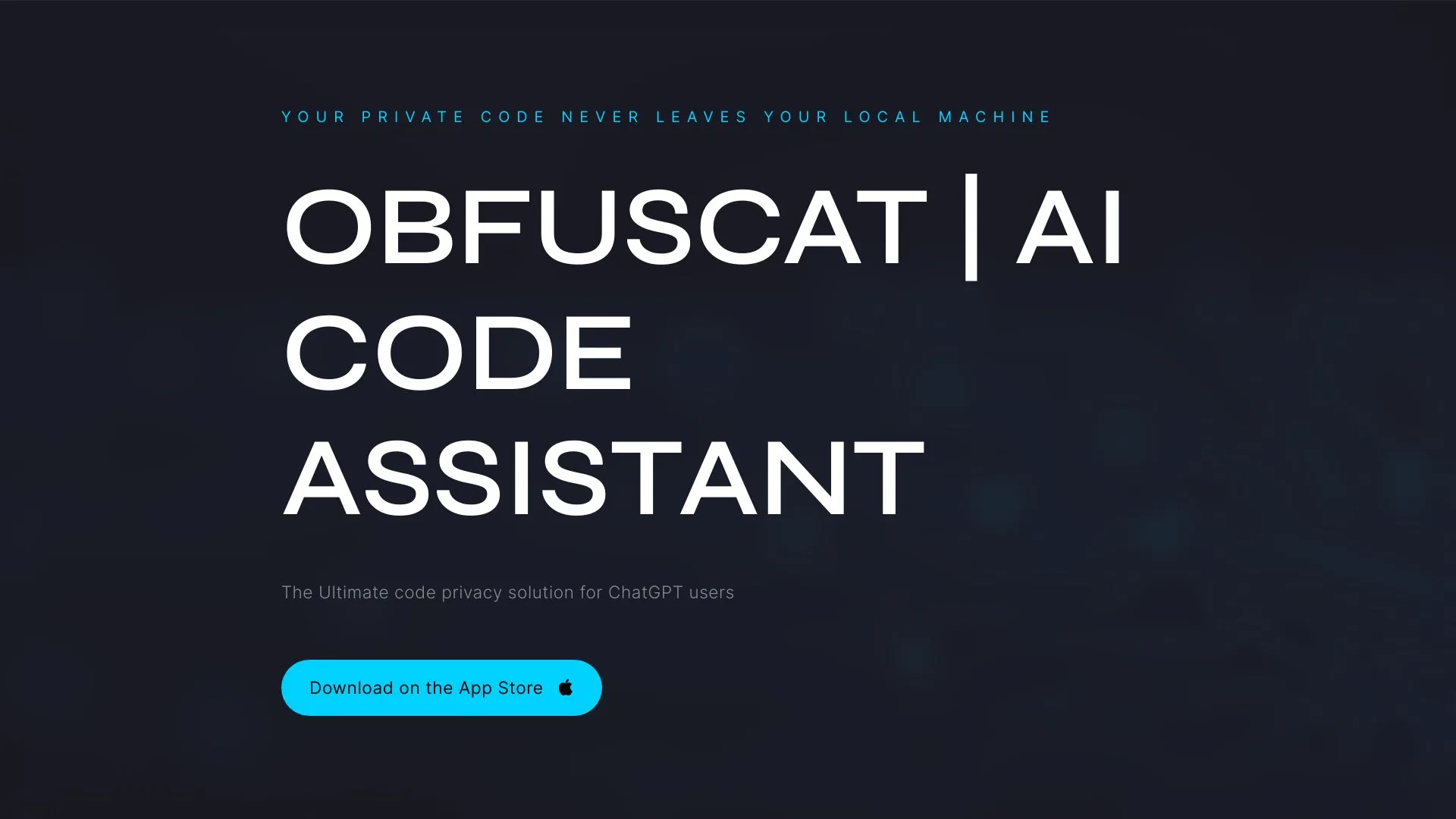 ObfusCat screenshot