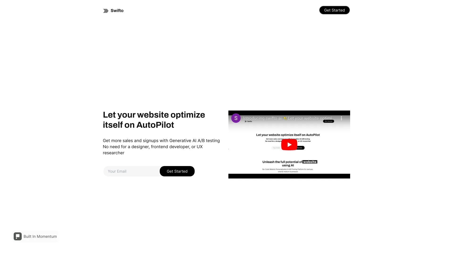 Swifto screenshot