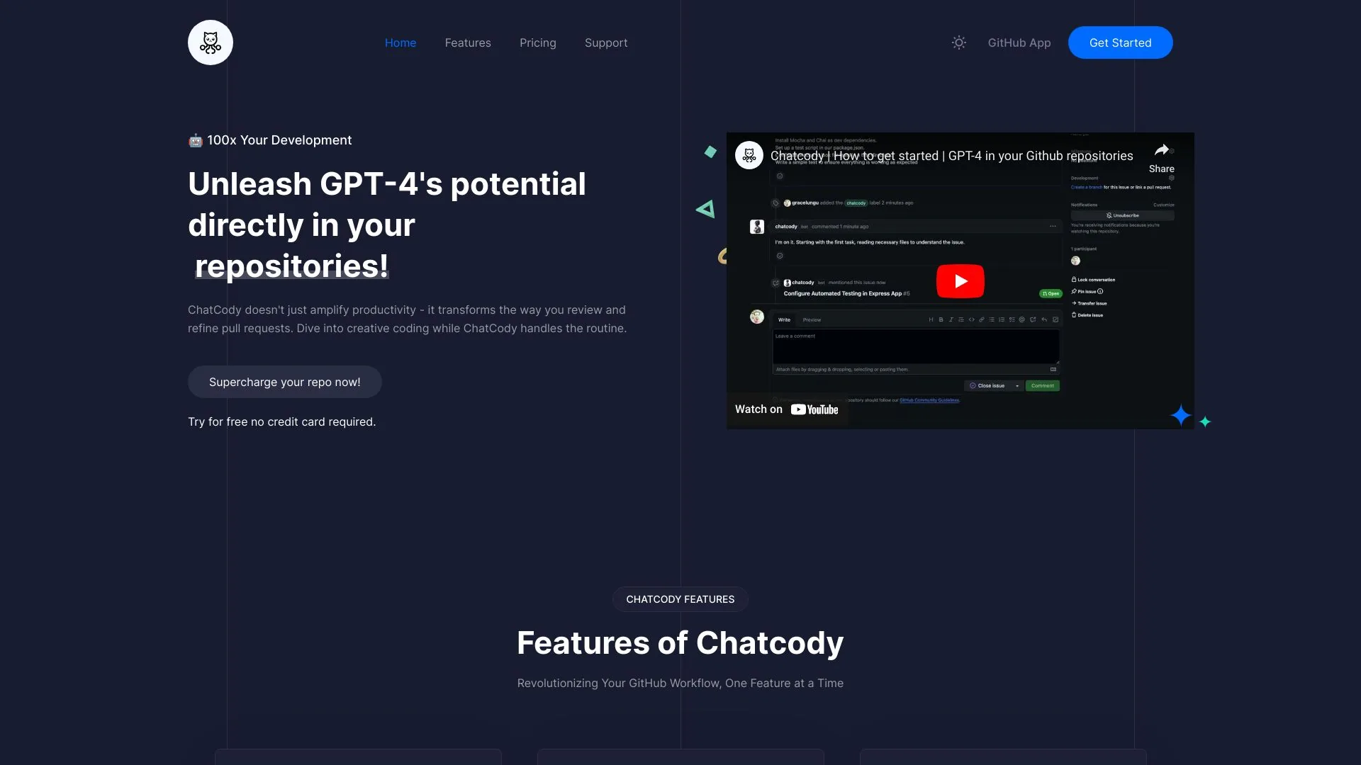 Chatcody screenshot