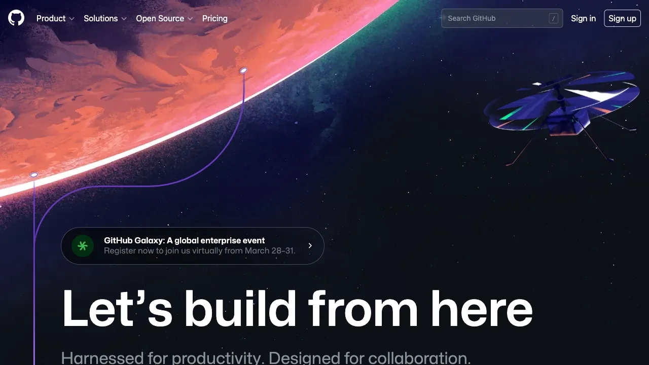GitHub Copilot screenshot