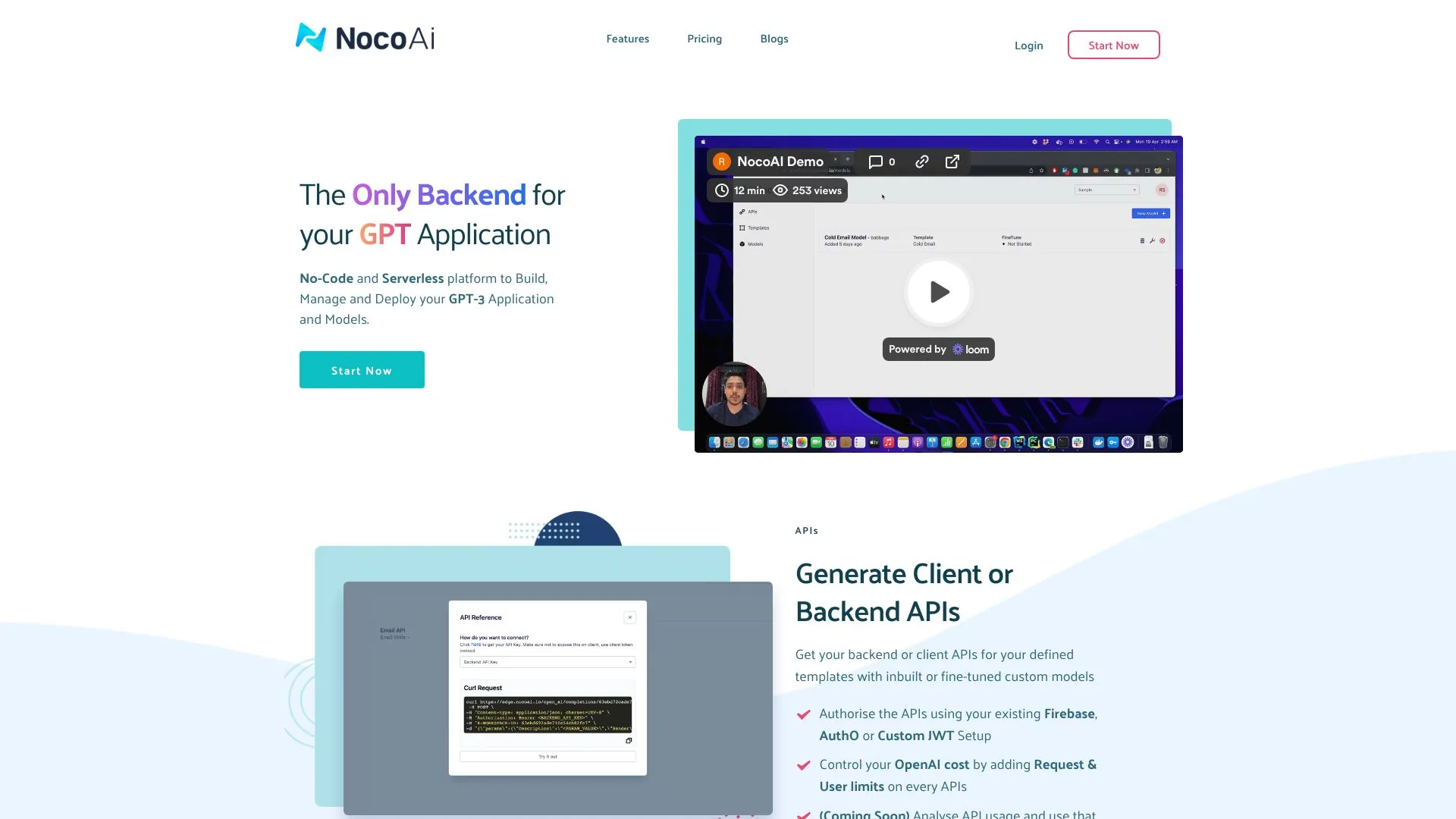 NocoAI screenshot