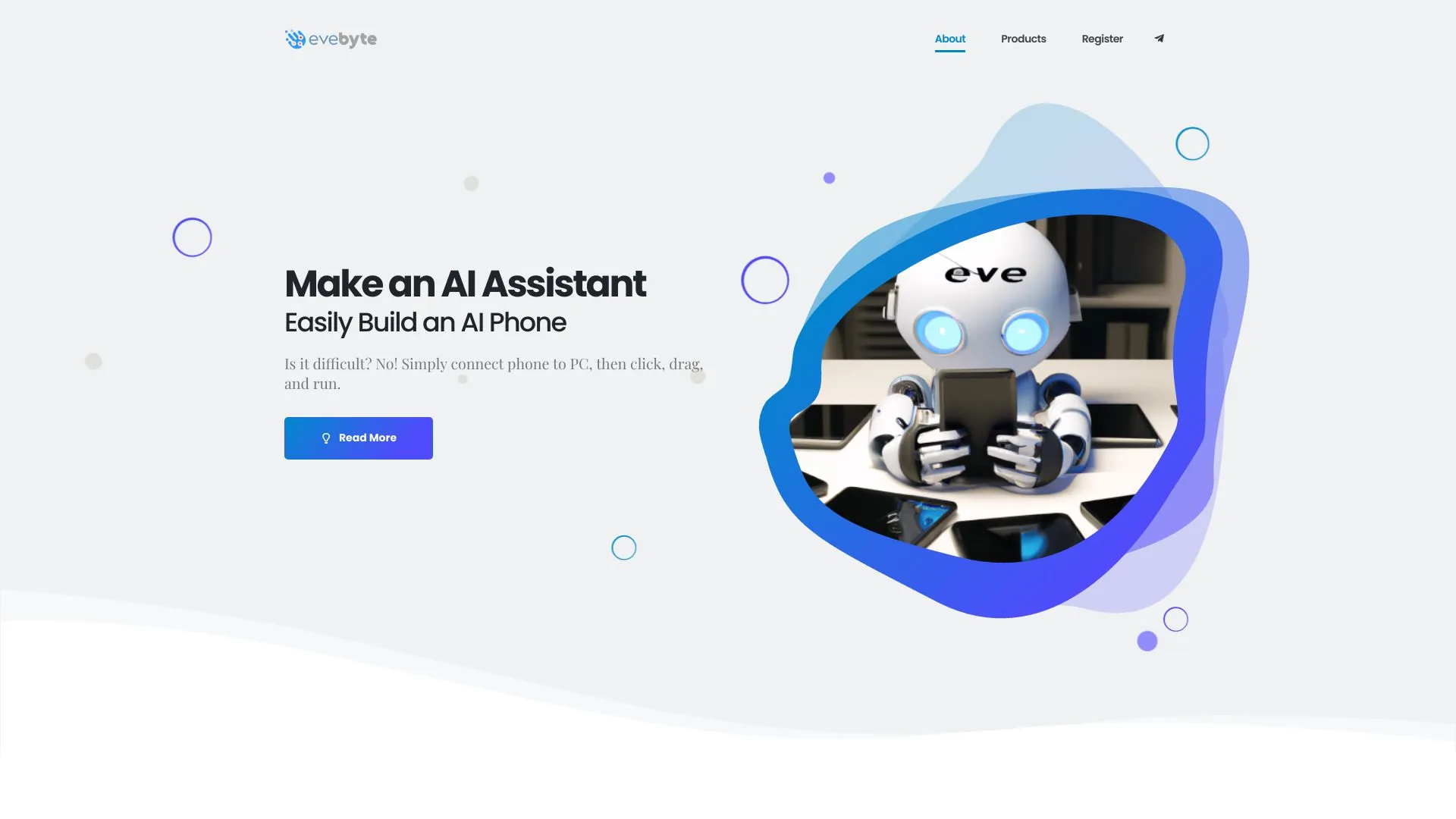 Evebyte Studio screenshot