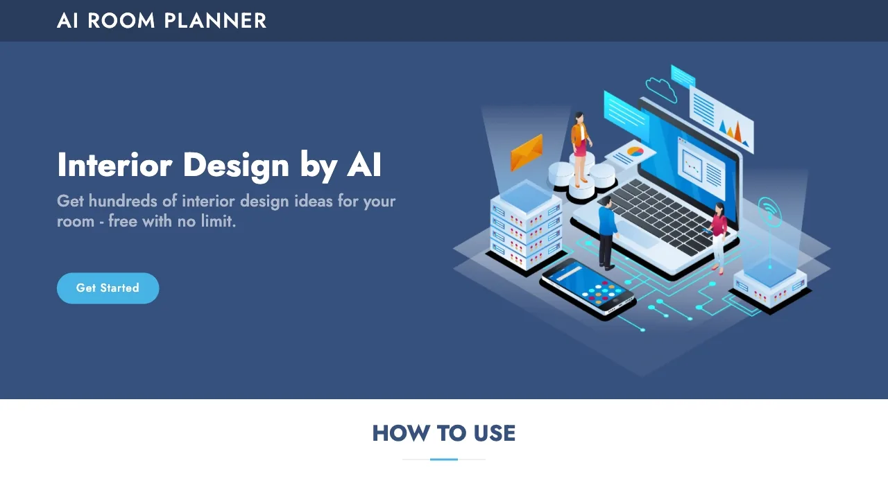 AI Room Planner screenshot