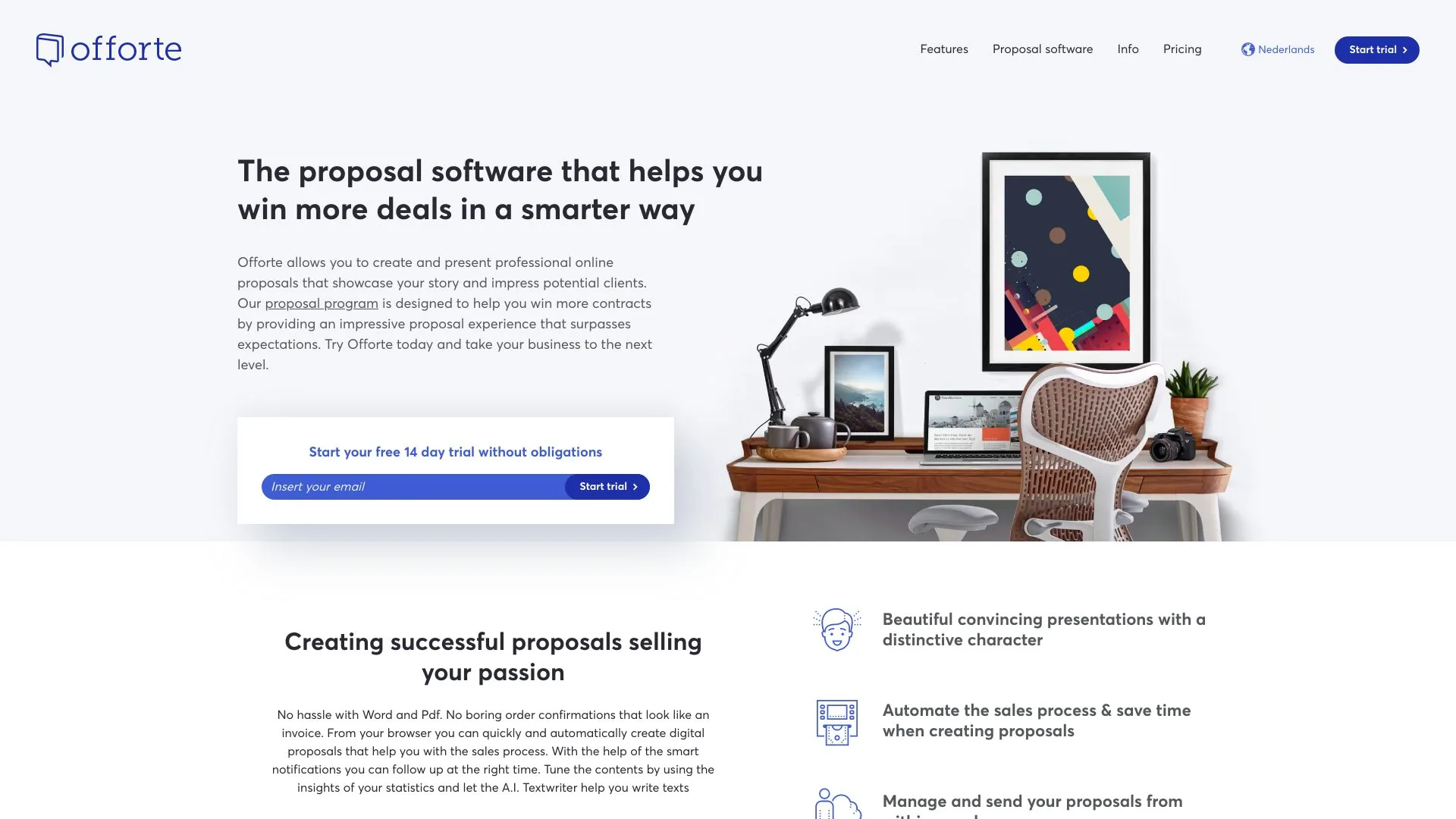 Offorte screenshot