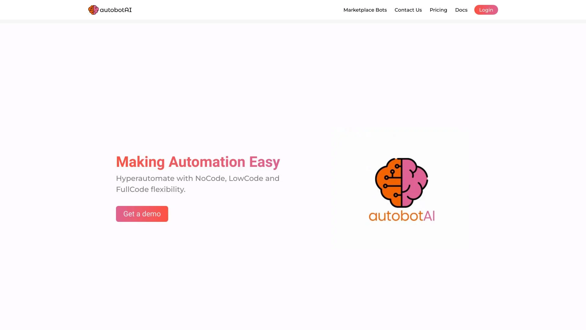 autobotAI screenshot