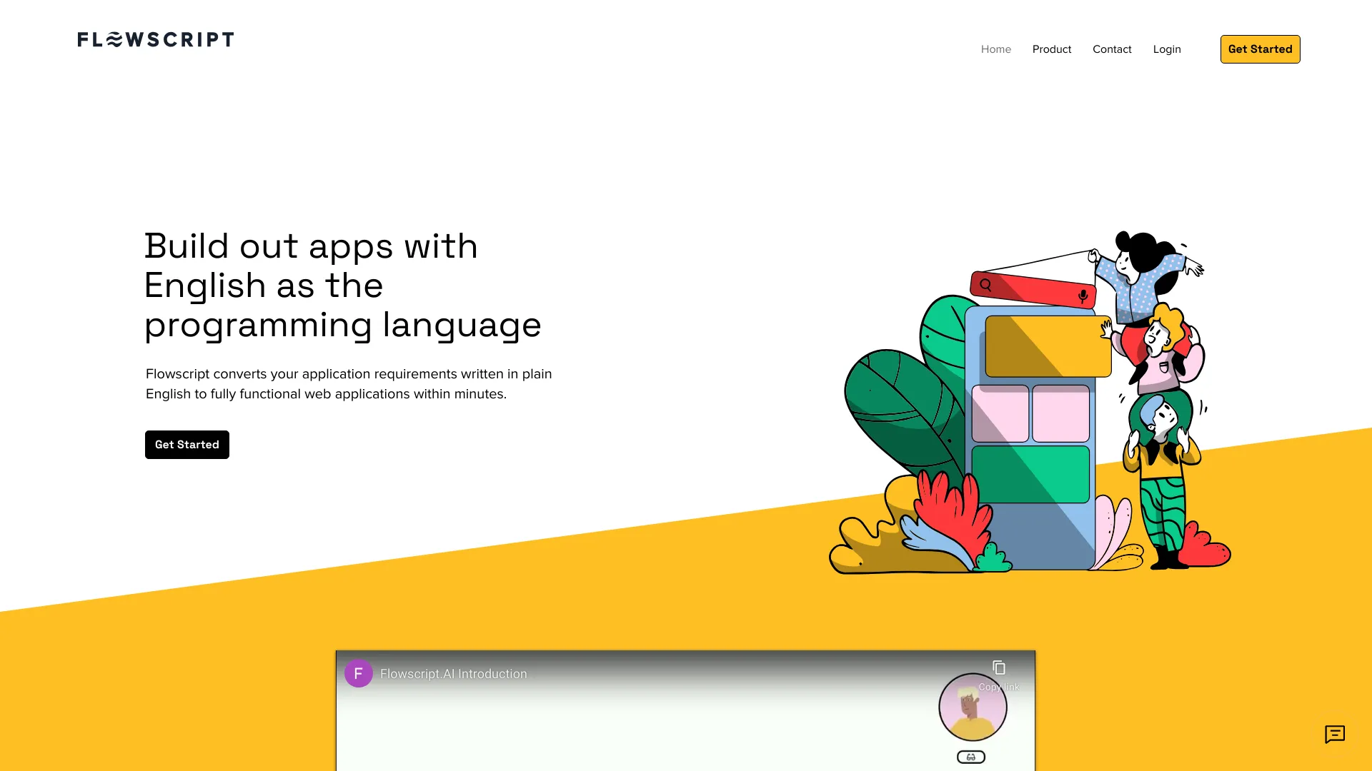 Flowscript screenshot