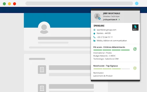 LeadGen AI screenshot