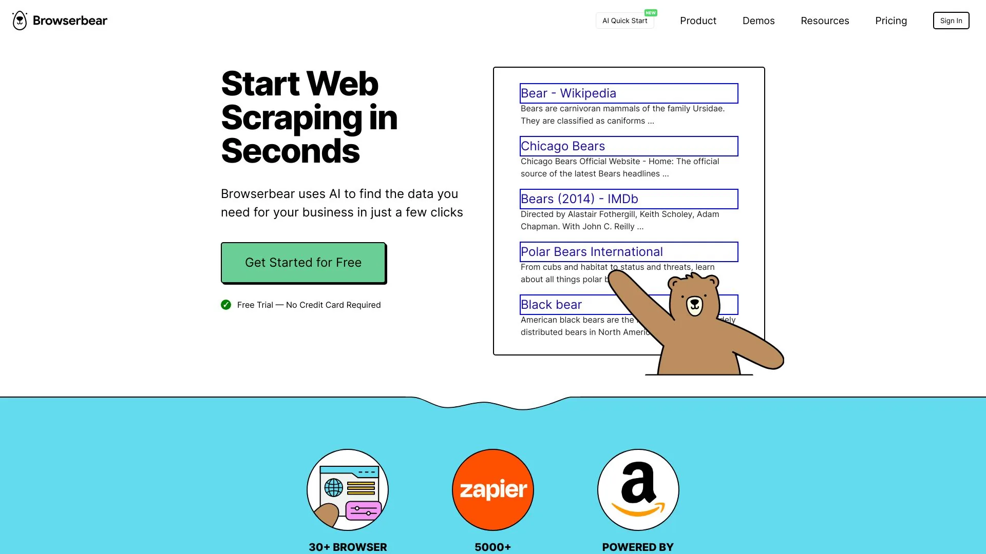 Browserbear screenshot