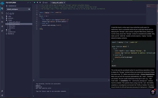 MicroGPT Extension screenshot