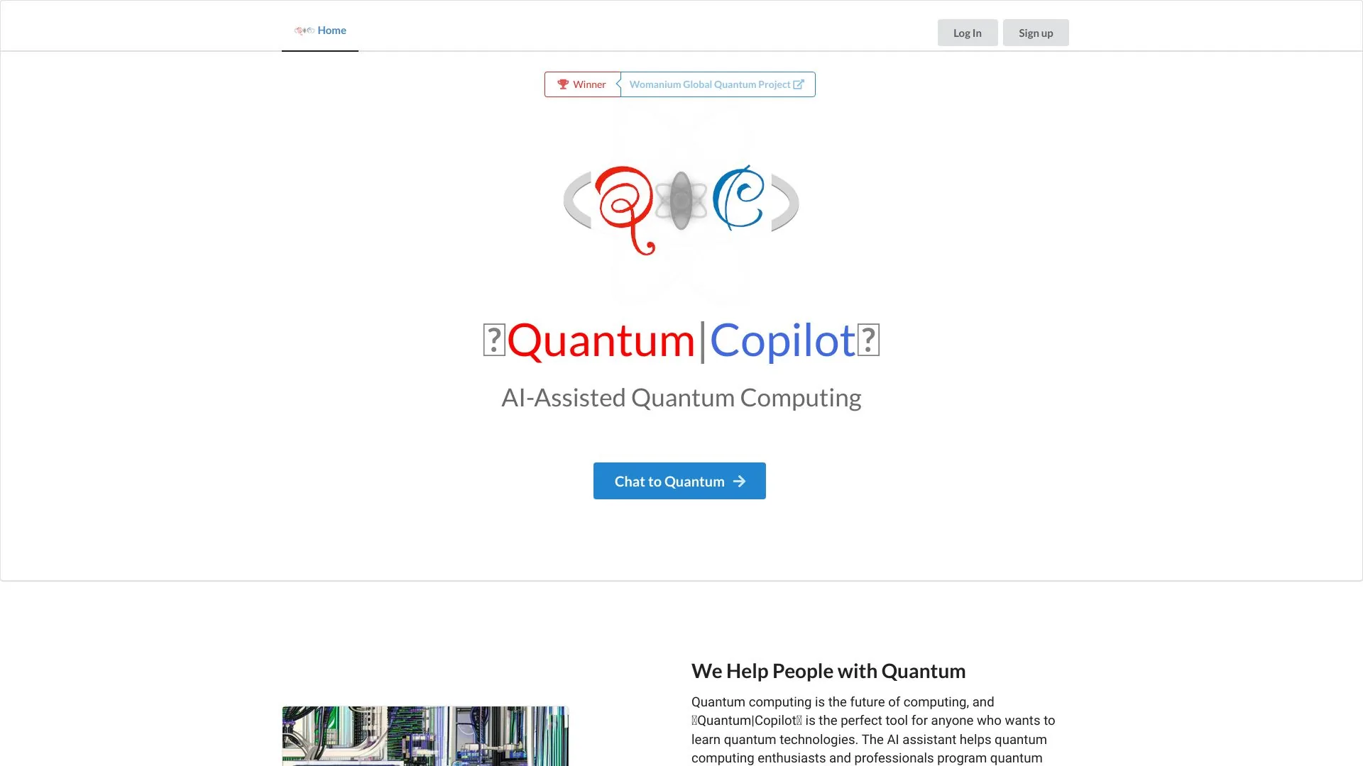 Quantum Copilot screenshot