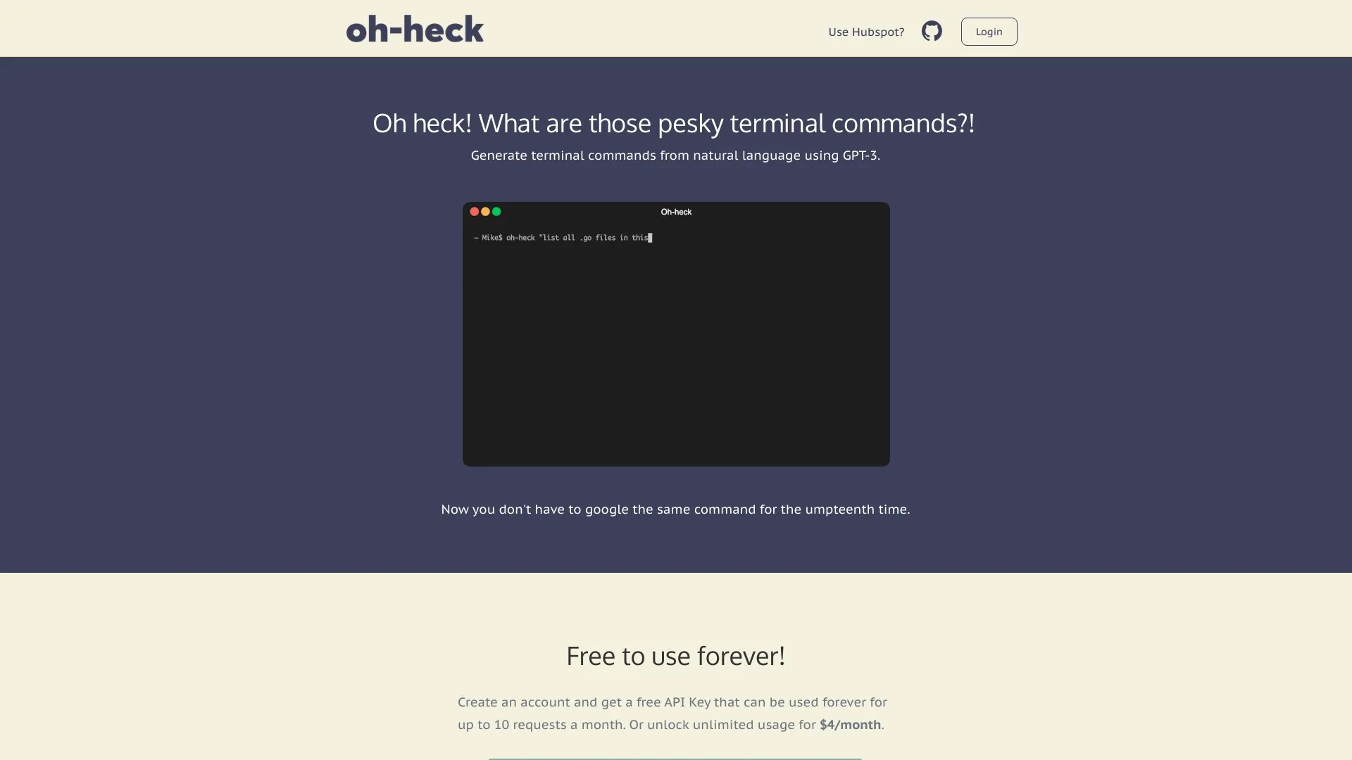 Oh-heck screenshot