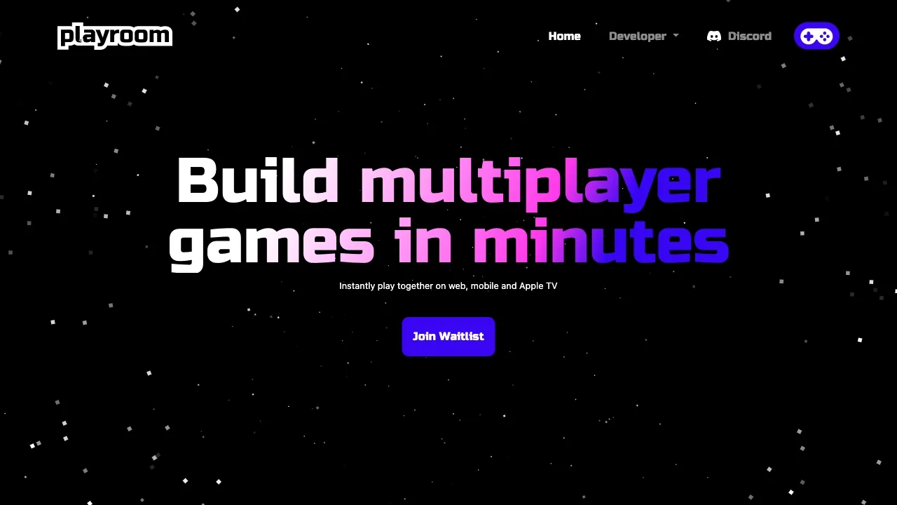 Playroom - Build multiplayer games in minutes screenshot