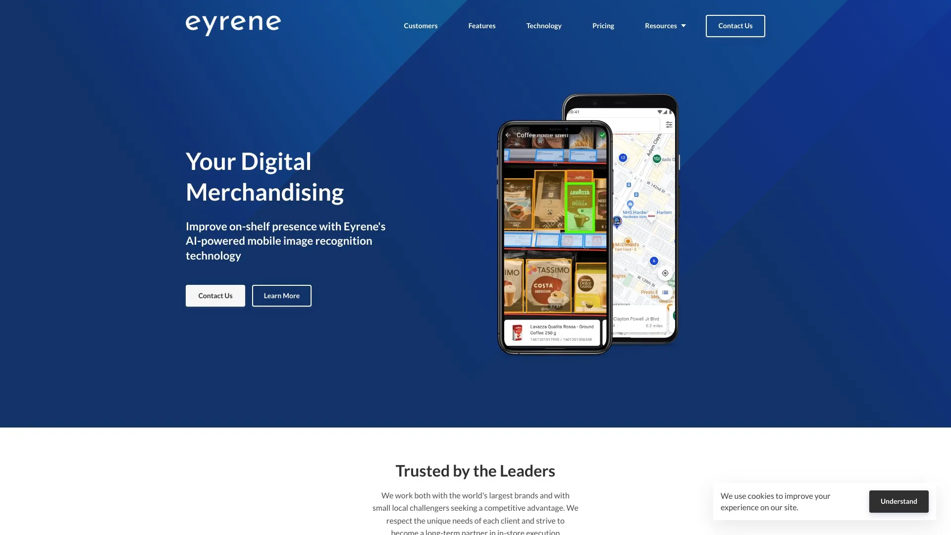 Eyrene - Your Digital Business screenshot