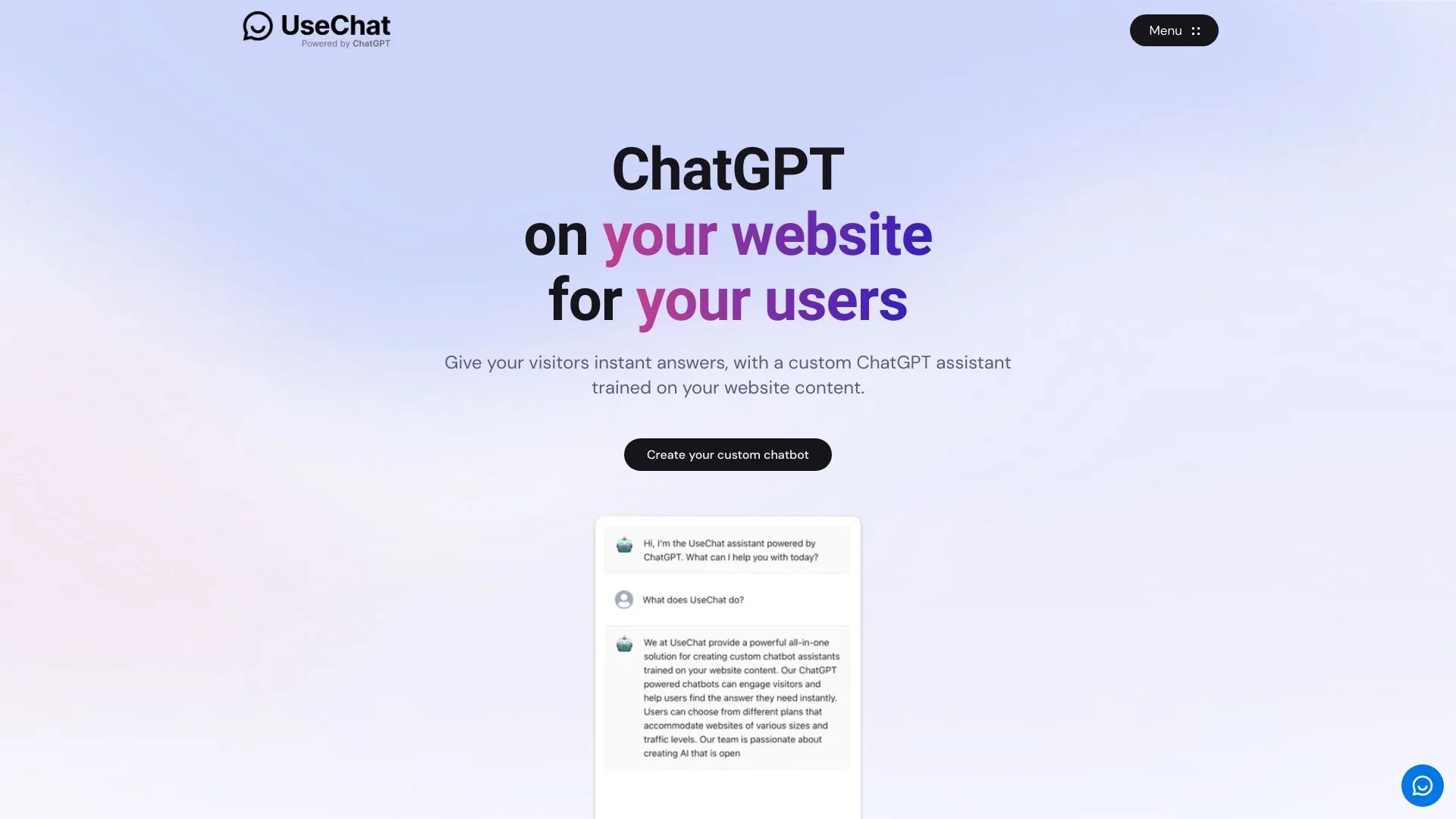UseChat.ai screenshot