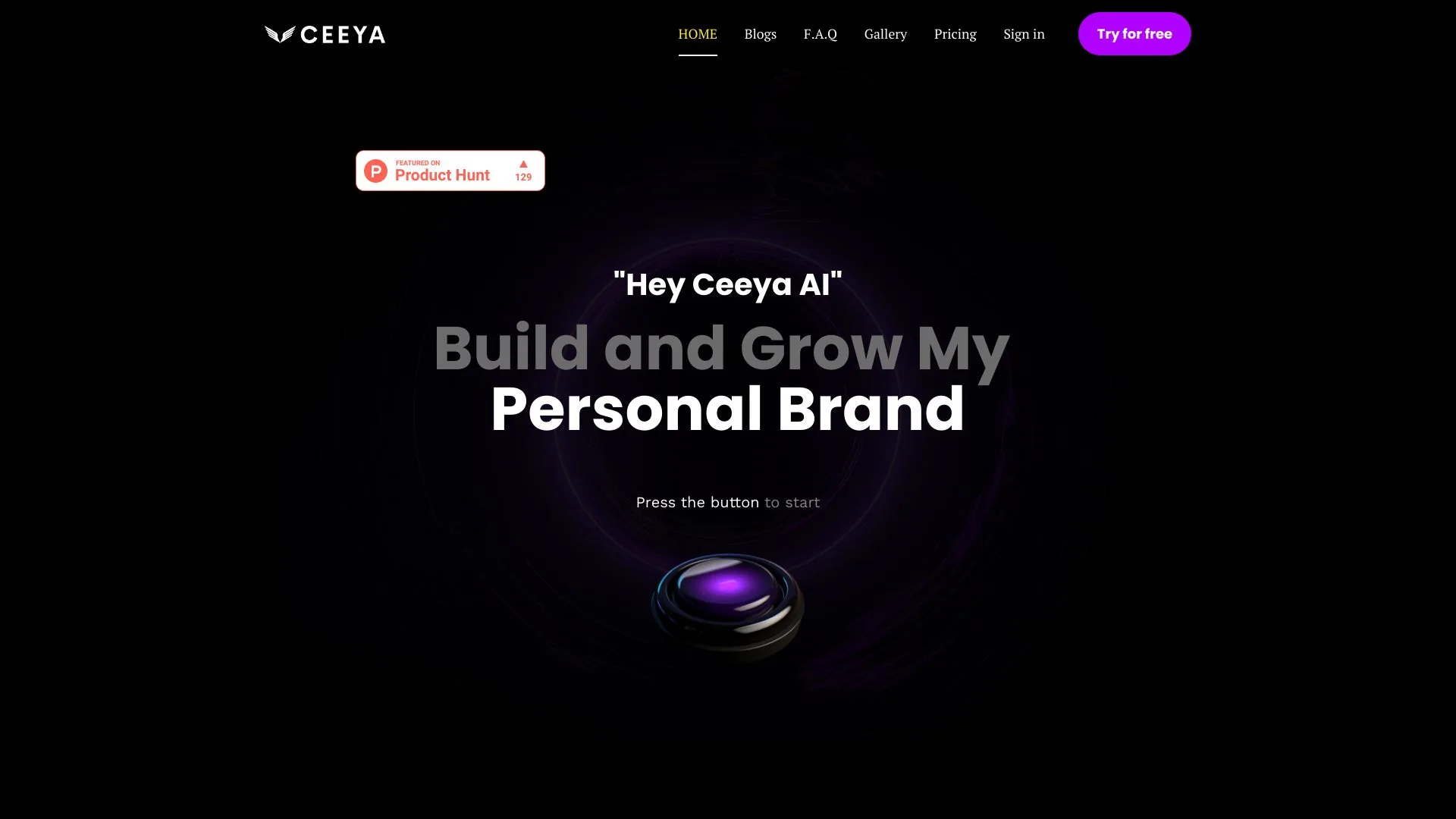 Ceeya screenshot