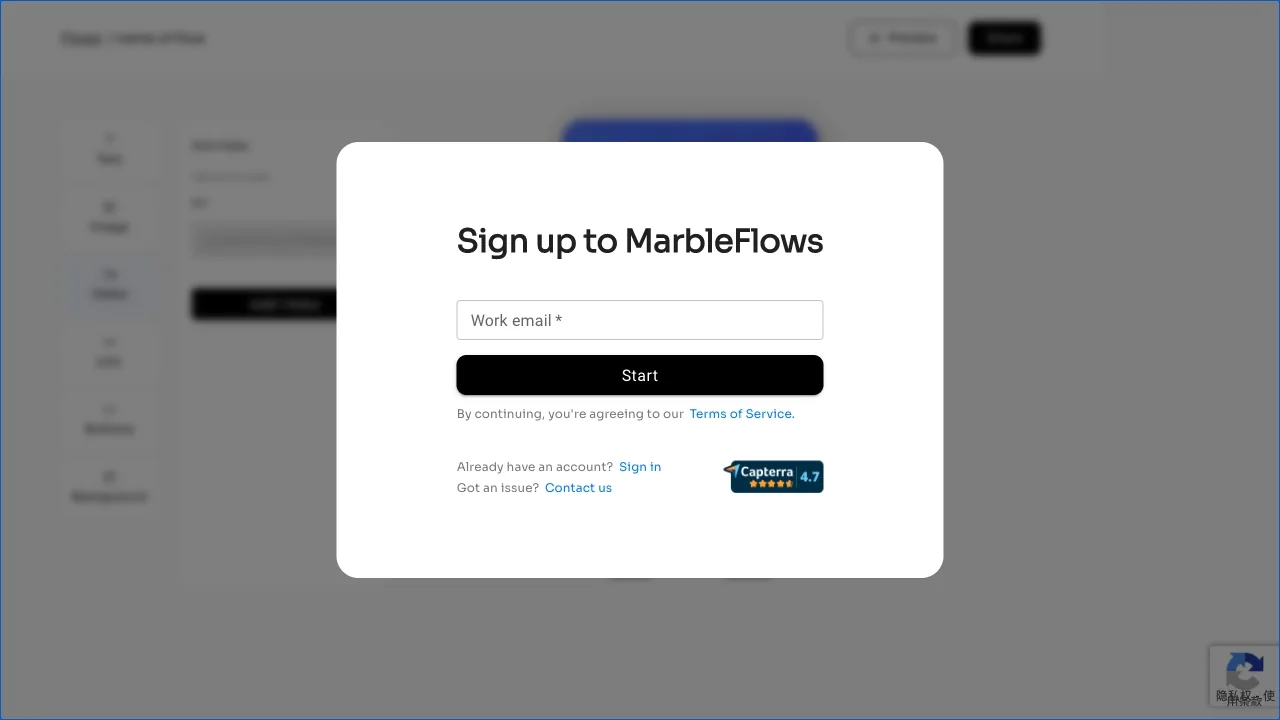 MarbleFlows screenshot